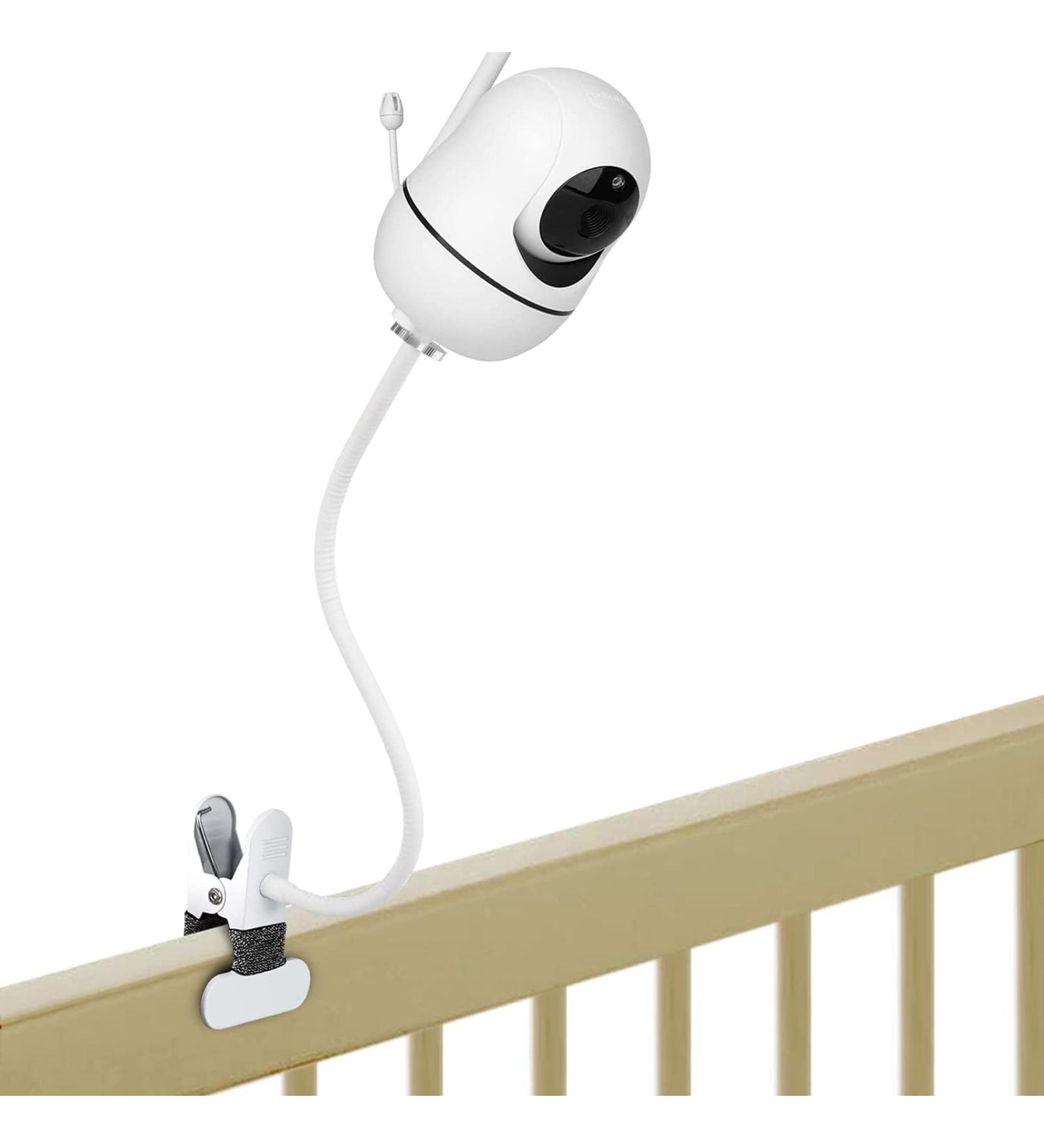 Flexible Babyphone Holder for Hellobaby & Anmeate Monitors | Adjustable Baby Monitor Mount for HB66 HB248 SM935e - Secure & Convenient Baby Camera Stand - Buy Online on GoSupps.com