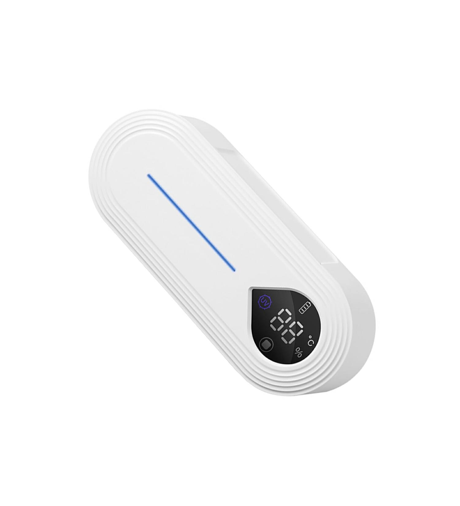Osiuuujkw Cordless Toothbrush Sterilizer with Anti-Eyebrow Function - Wall-Mounted Bacterial Growth Inhibitor for Home Use - Buy Online on GoSupps.com