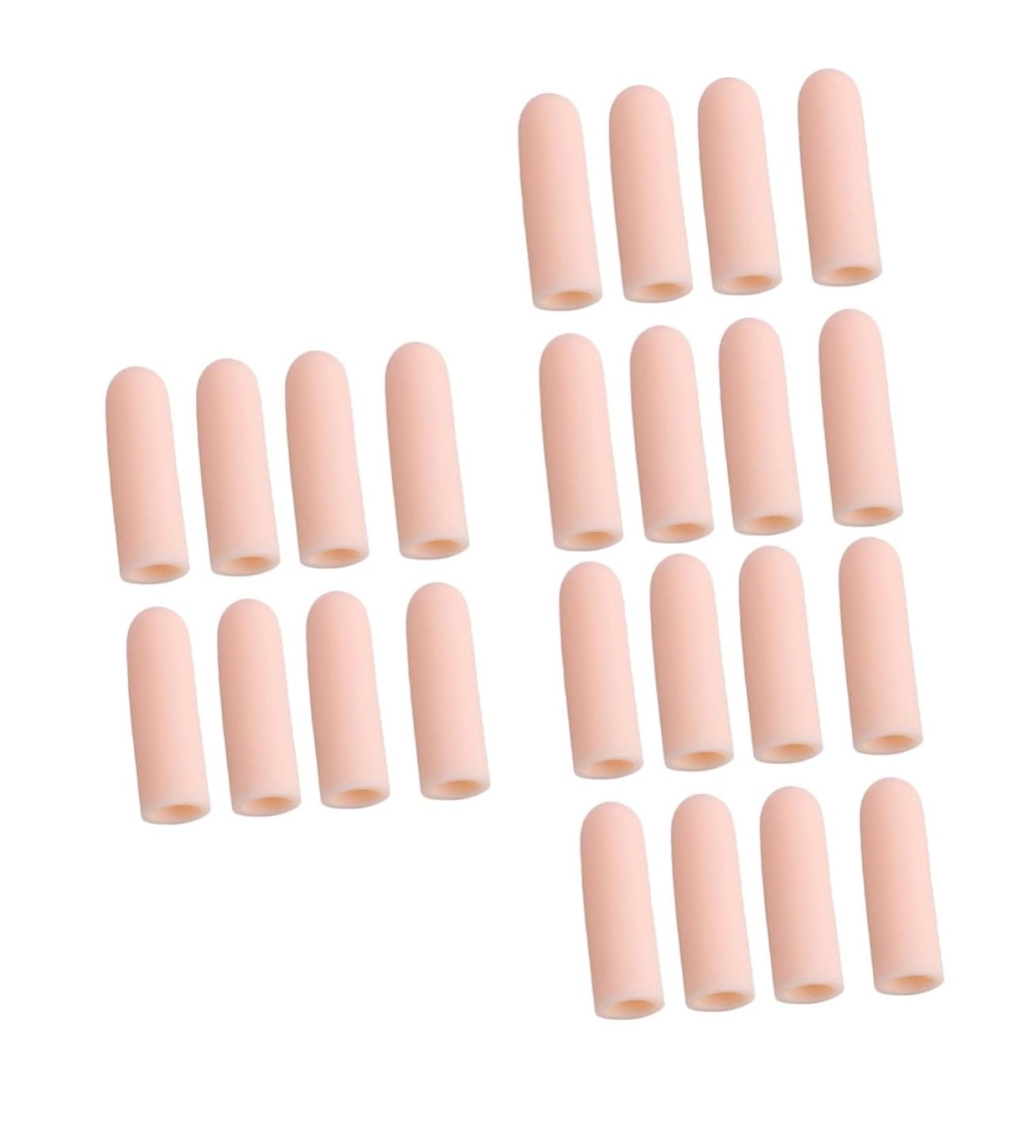 FRCOLOR 24 Pcs Finger Covers & Toe Caps Protective Finger Sleeves for Joints Best Quality & International Shipping - Buy Online on GoSupps.com