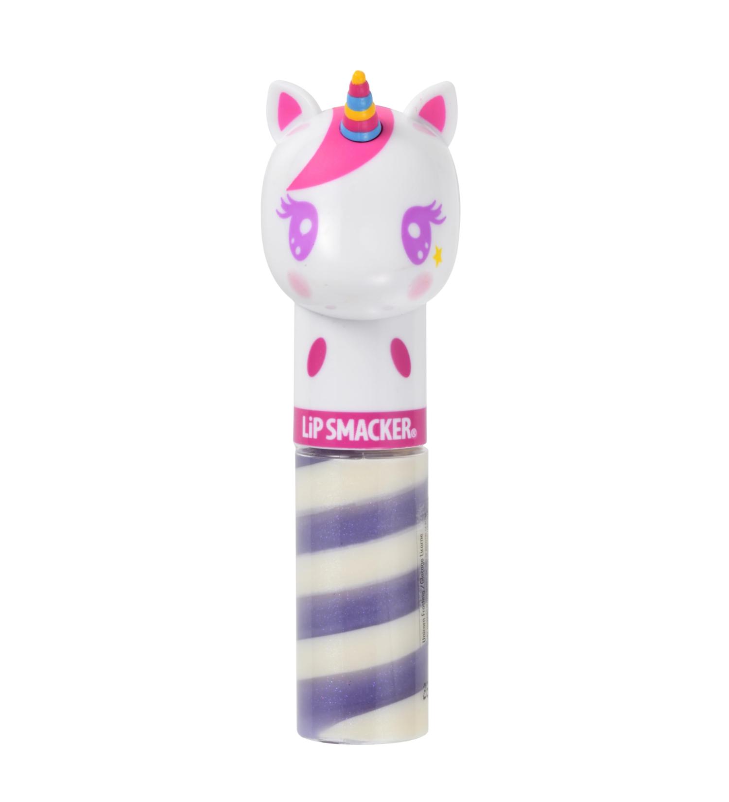 Lip Smacker Lippy Pals Unicorn Flavoured Lip Gloss for Kids Inspired by Animals Safe-to-Use and Color Free Unicorn Frosting Flavour - Buy Online on GoSupps.com