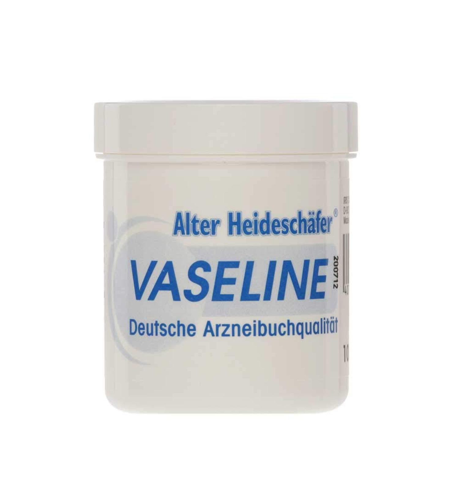 Alter Heidesch fer Vaseline skin cream care protection pure white 100 ml