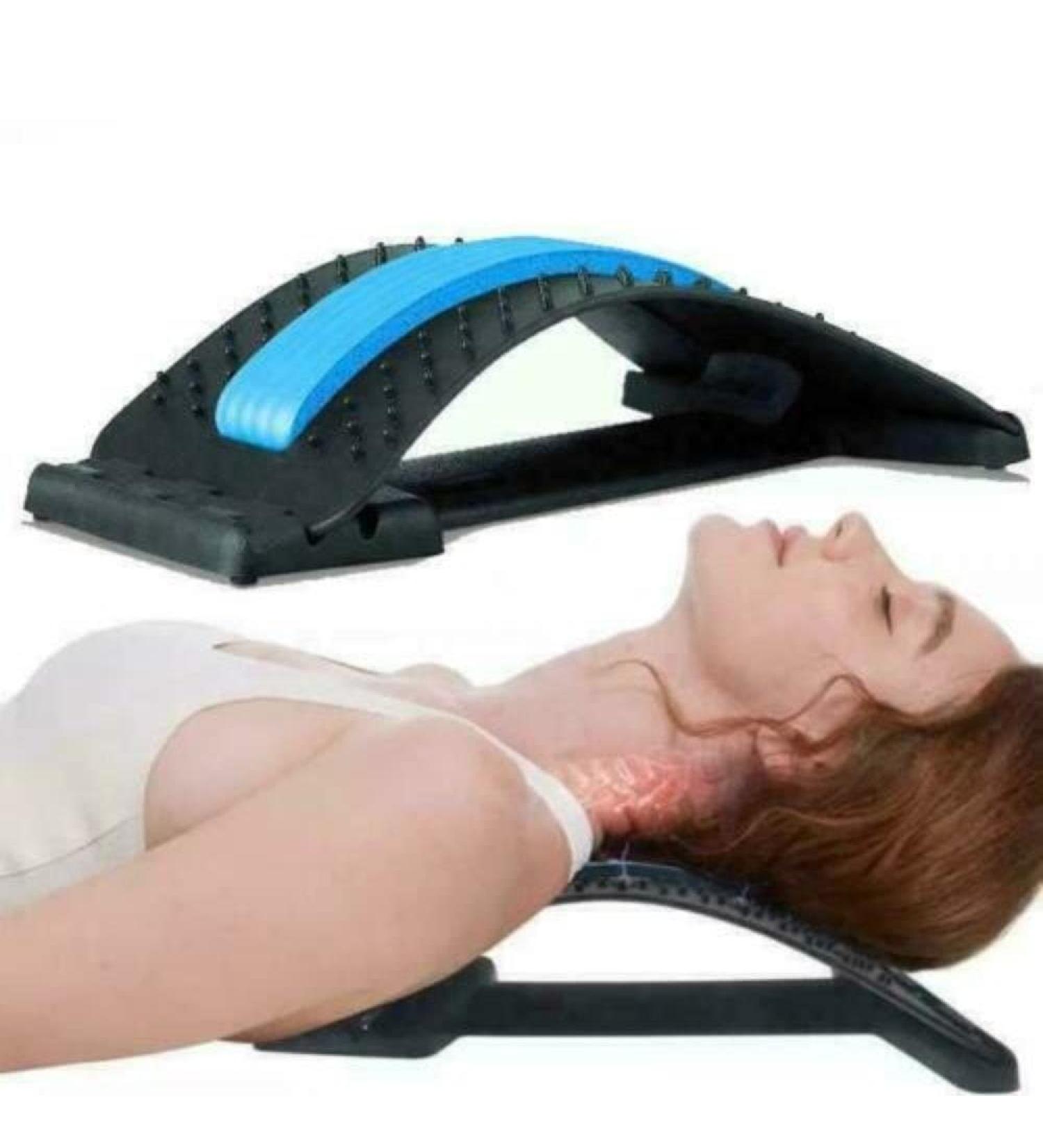Neckshaper Pro - Ergonomic Neck & Back Stretch Device | International Shipping & Spine Massage Solution - Buy Online on GoSupps.com