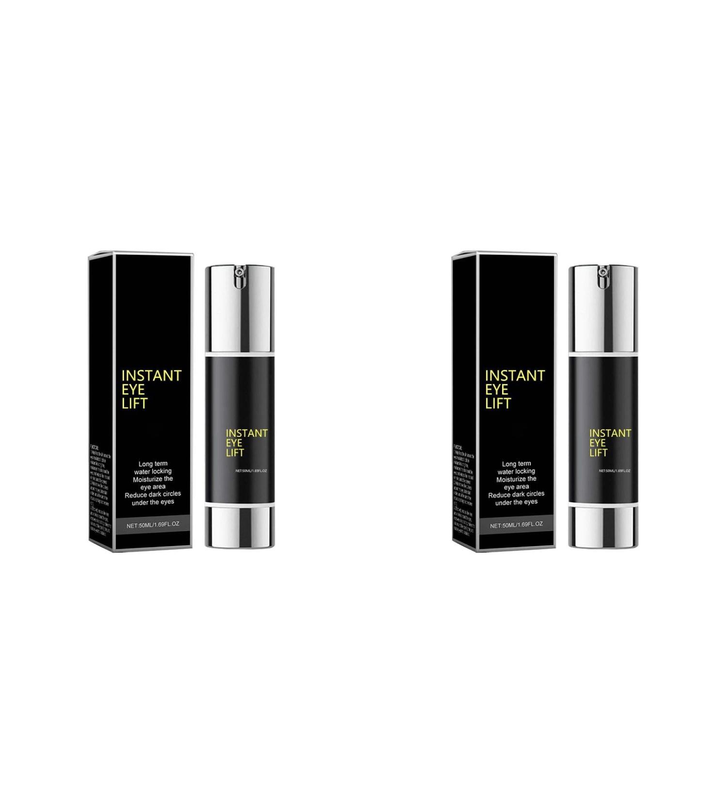 Eye Cream - Illuminator and Sun Corrector Smoothes and Corrects Dark Circles Instant Lift Instant Lift Plus Dark Circles Firming Delicate skin (2PC Onesize) - Buy Online on GoSupps.com