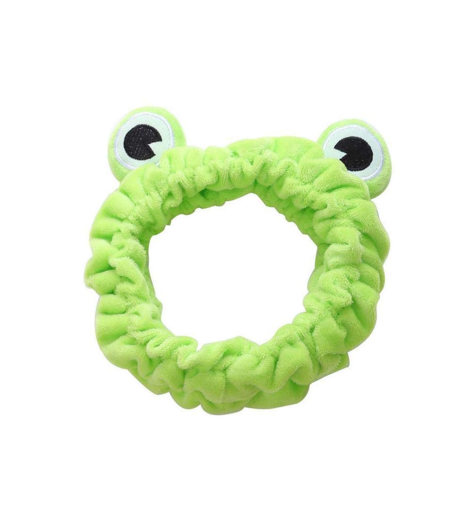 Shop Wide-Brimmed Herring Strap Elastic Hair Band - Slide-Resistant Fluffy Make-Up Hair Wrap for Women & Girls | Perfect for Shower Sport & Skin Care - Buy Online on GoSupps.com