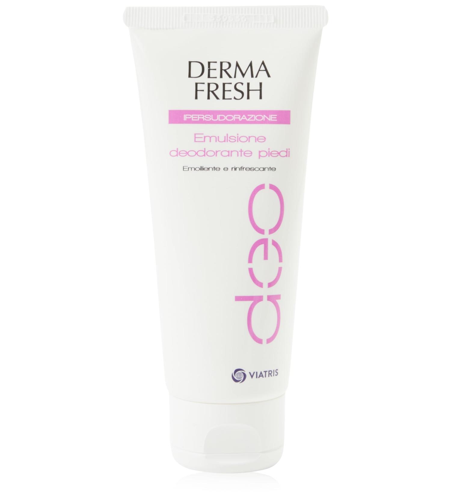 Dermafresh Hyper-Sweating Feet Emulsion Deodorant - 100ml for Excessive Sweat & Odor Relief | Best Foot Care Solution - Buy Online on GoSupps.com