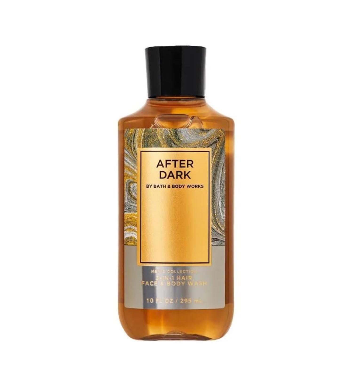 Bath & Body Works After Dark Men's 3-IN-1 Hair & Body Wash 10 Oz. (After Dark)