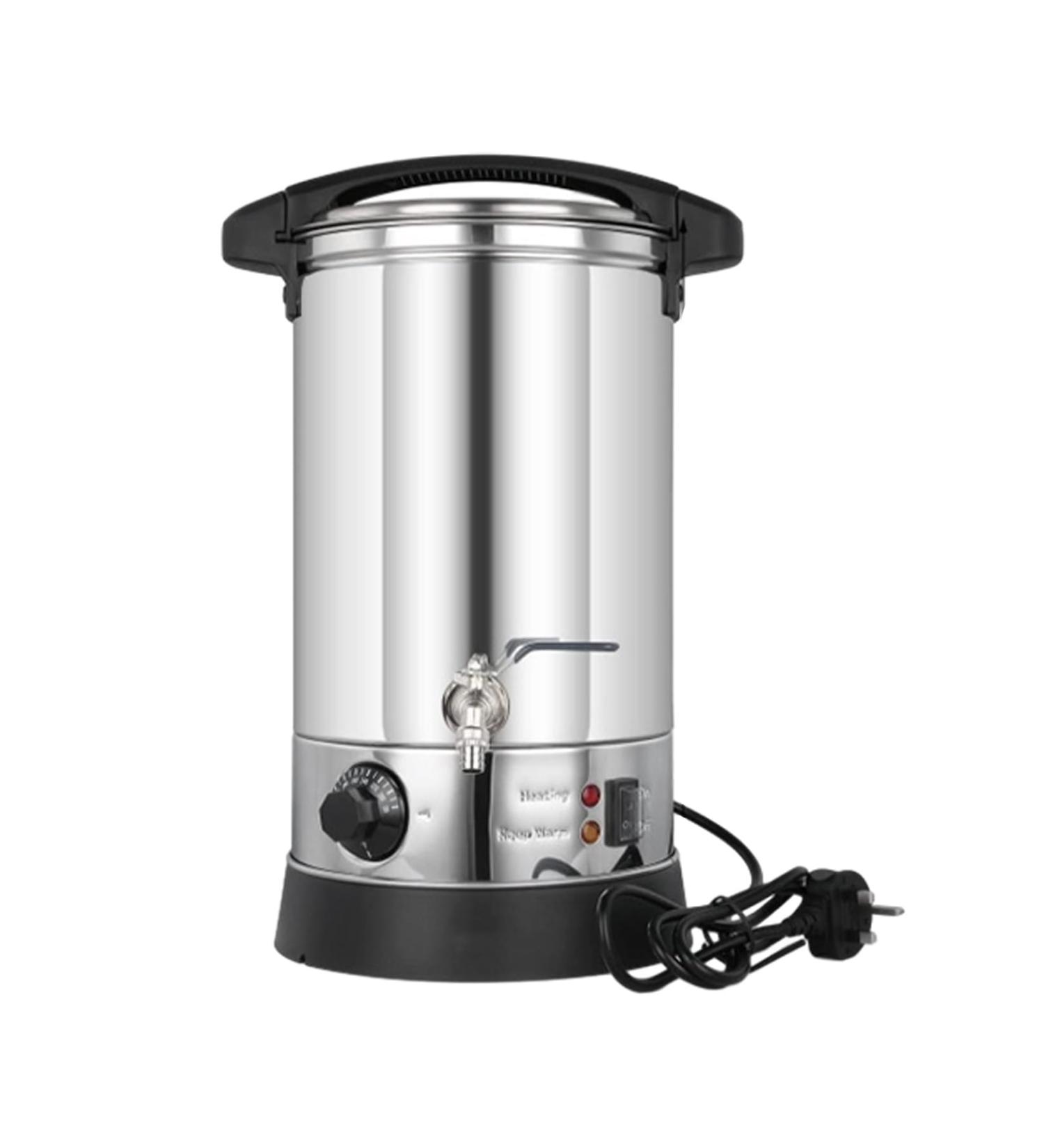 IINCOOY 8L Electric Wax Melting Pot - Stainless Steel Wax Melter with Spout 30-110 for Commercial Use - Buy Online on GoSupps.com