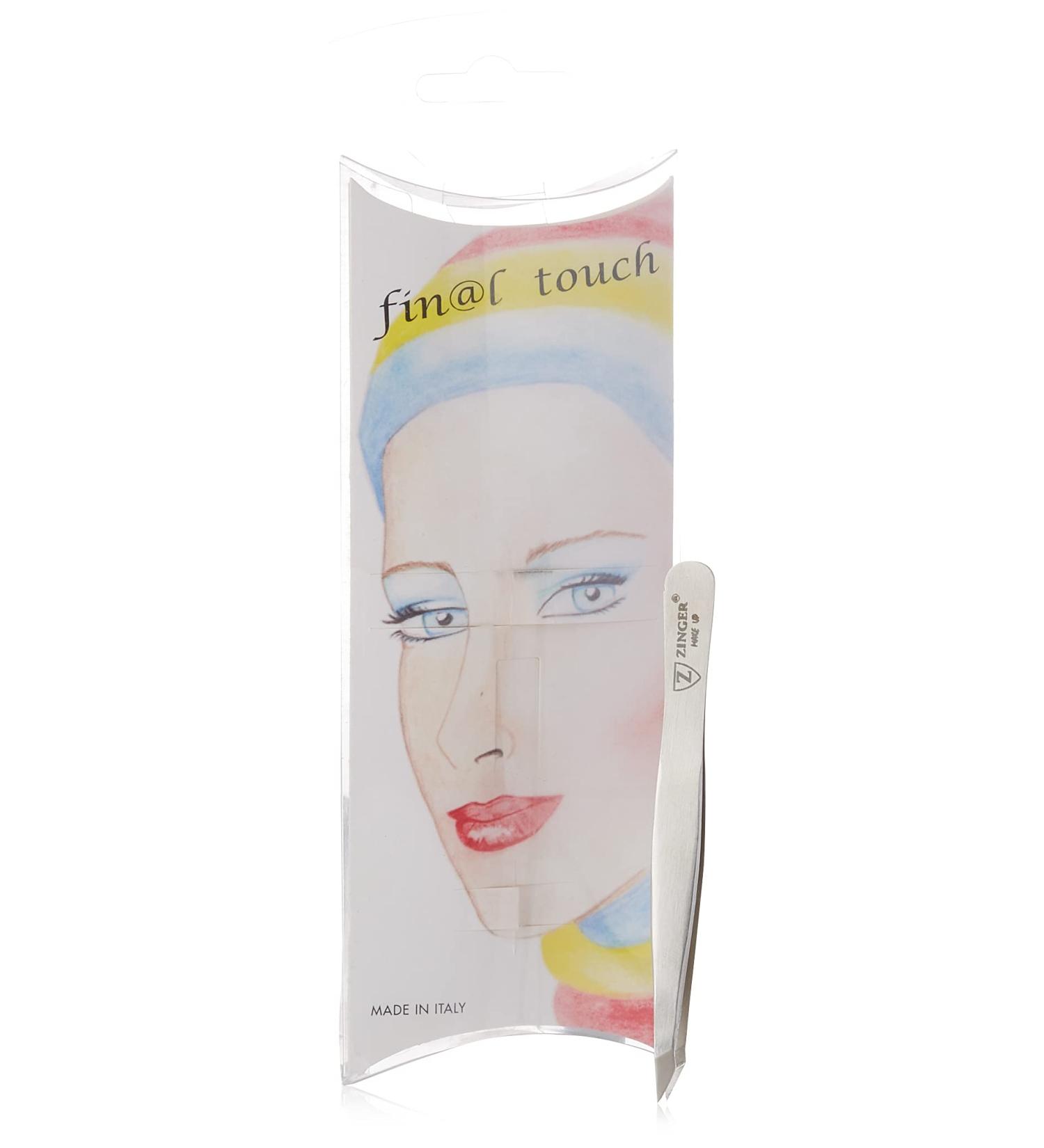 Zinger Make Up Sterilisable Tweezers - 5g - Buy Online on GoSupps.com