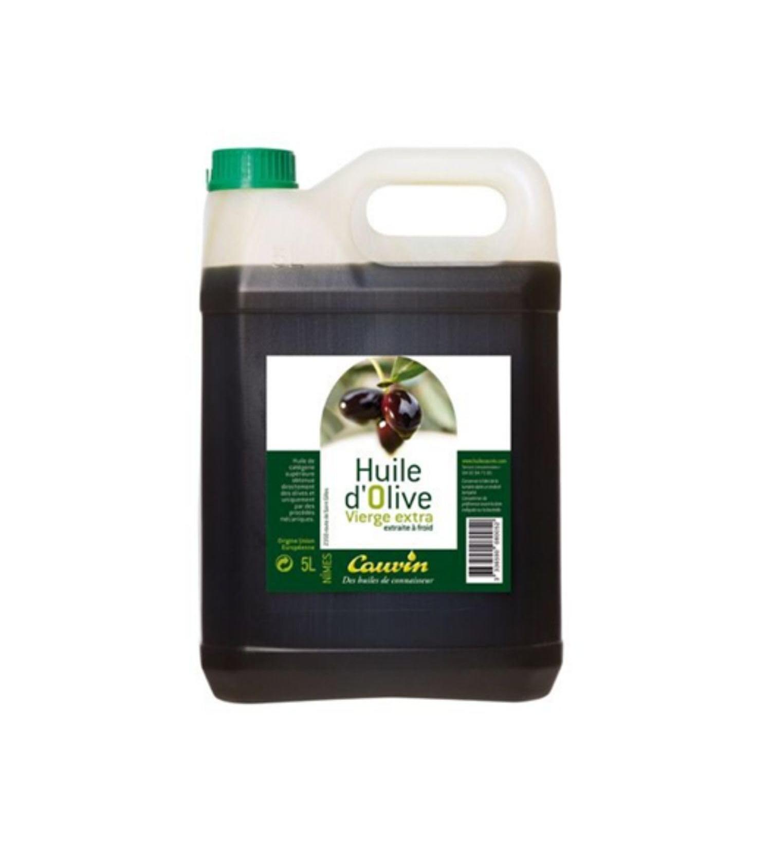 Cauvin Extra Virgin Olive Oil 5 L