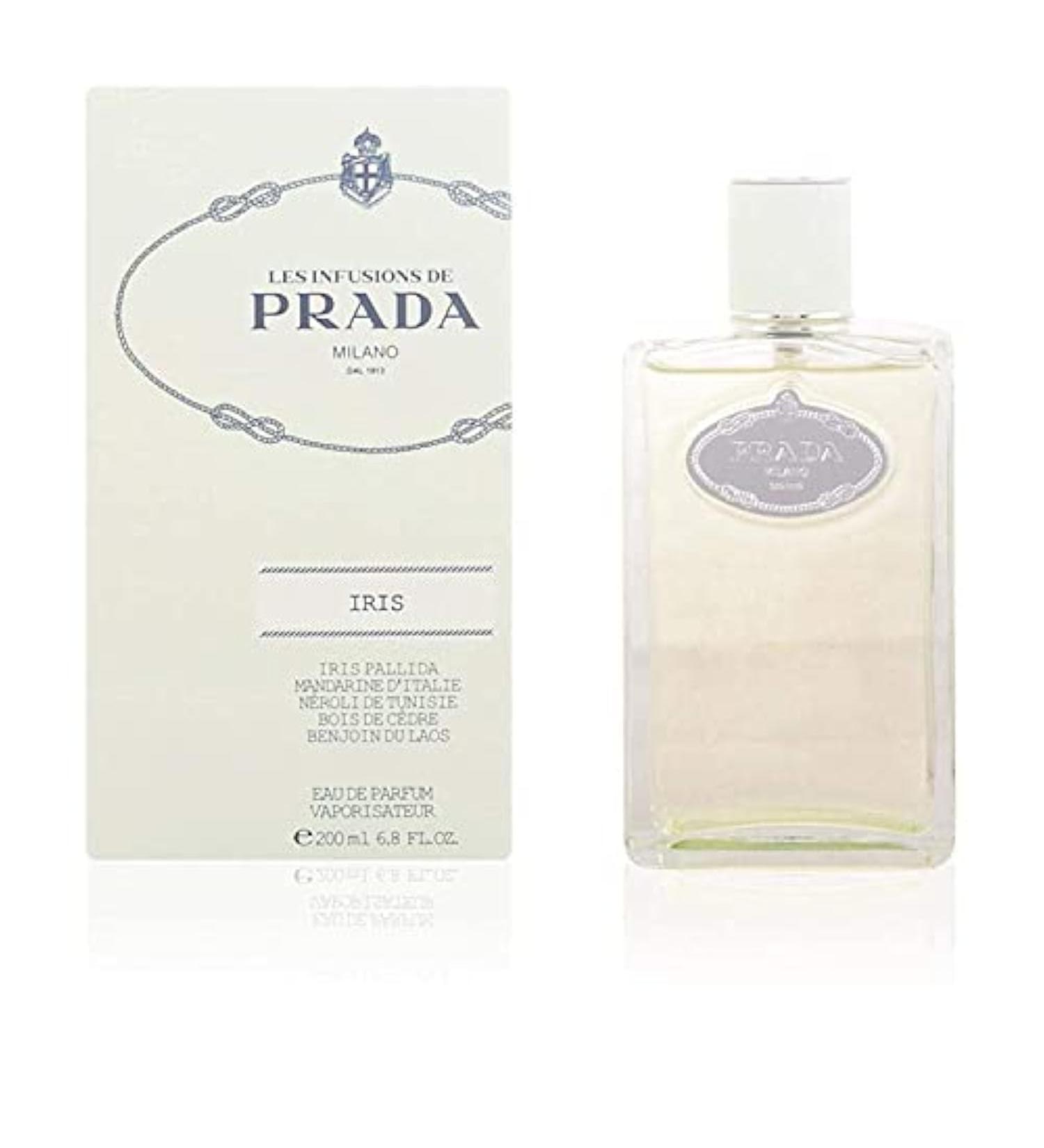 Prada Milano Les Infusions D'Iris for Women Eau De Parfum Spray 200 ml/6.8 Ounce Multi-color - Buy Online on GoSupps.com