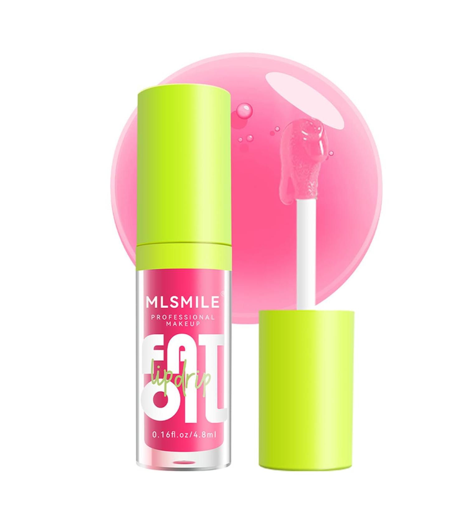 Hydrating Lip Glow Oil & Tinted Balm | Long-Lasting Plumping Tint | Non-Sticky Moisturizing Lip Care - 102 KISSY - Buy Online on GoSupps.com