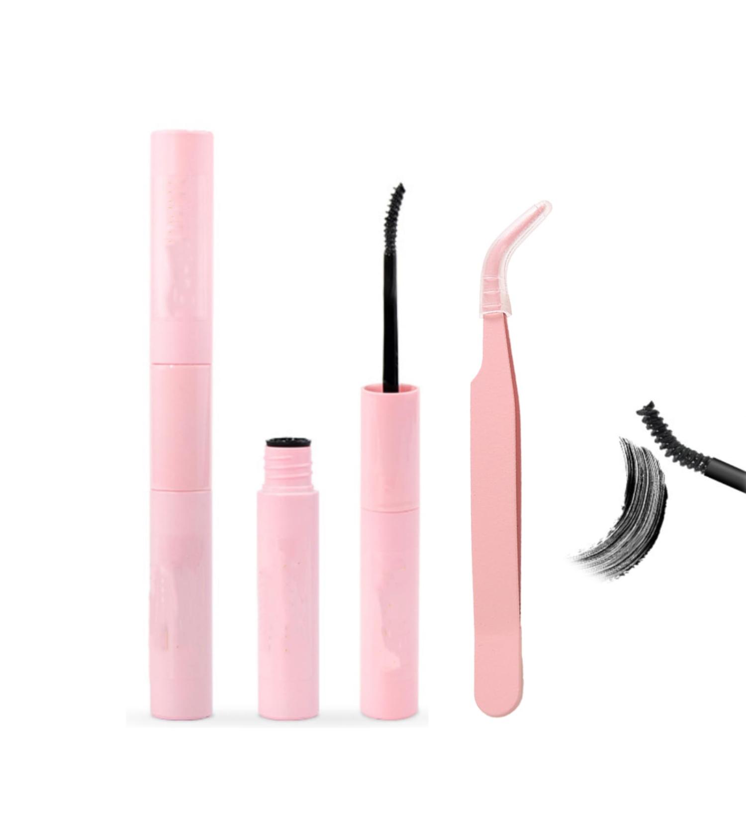 XdealCozyxc Waterproof Lash Bond and Seal for Cluster Lashes Strong Hold Eyelash Glue Bond and Seal with 1 Elbow Clip - Buy Online on GoSupps.com