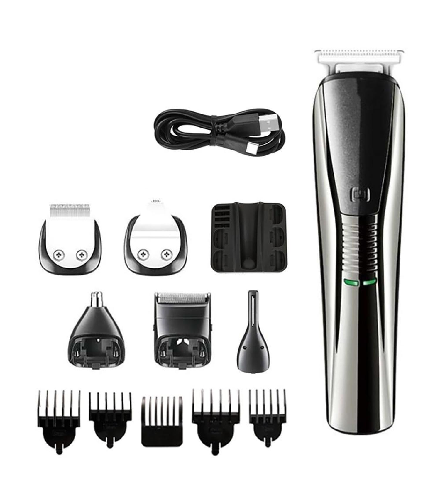 Best Hair Clippers for Men | All-in-One Grooming Kit - Electric Shaver Beard Trimmer & Body Groomer - Buy Online on GoSupps.com