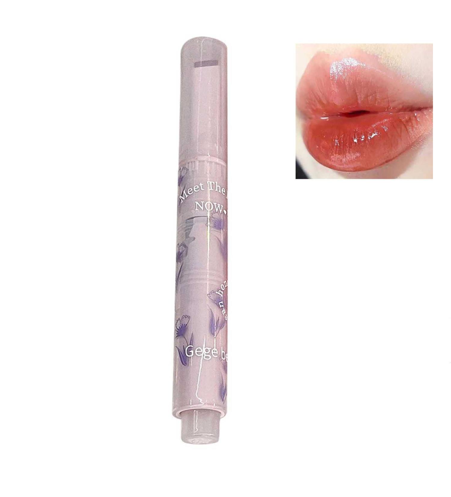 Flortte Heart-Shaped Jelly Lipstick (#03) Long-Lasting Plumping Lip Balm - Buy Online on GoSupps.com