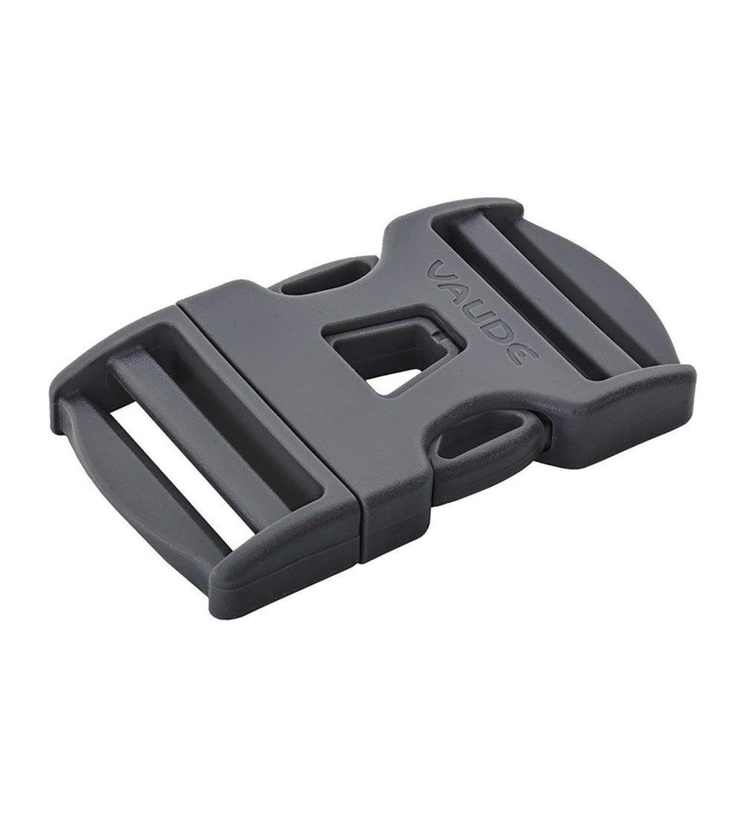 VAUDE Unisex Adult Dual Adjust 20mm buckle black one size