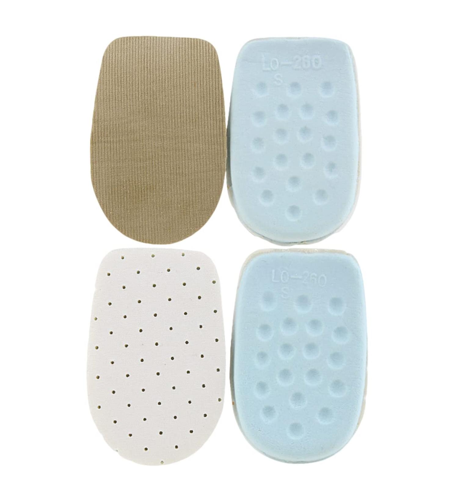 FOMIYES Height Increasing Insoles - 2 Pairs Inner Shoe Lifts for Heels - Comfortable Height Boosting Inserts (9x5x1.2cm) - International Shipping Available - Buy Online on GoSupps.com