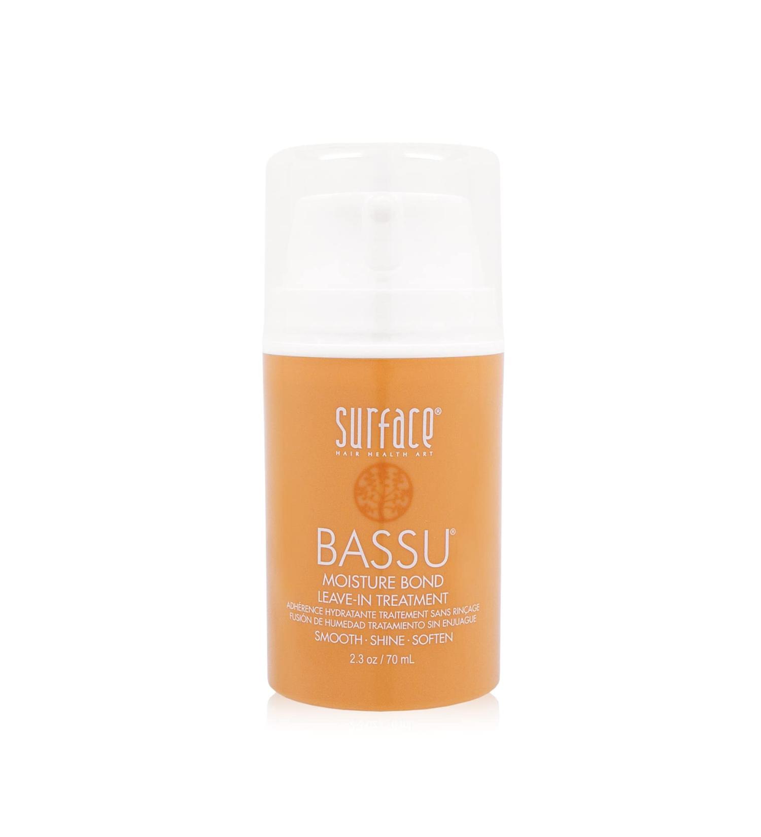 Surface Hair BASSU Moisture Bond Leave In Treatment - 2.3oz (70ml) | Hydrating Hair Care for All Hair Types | International Shipping Available - Buy Online on GoSupps.com