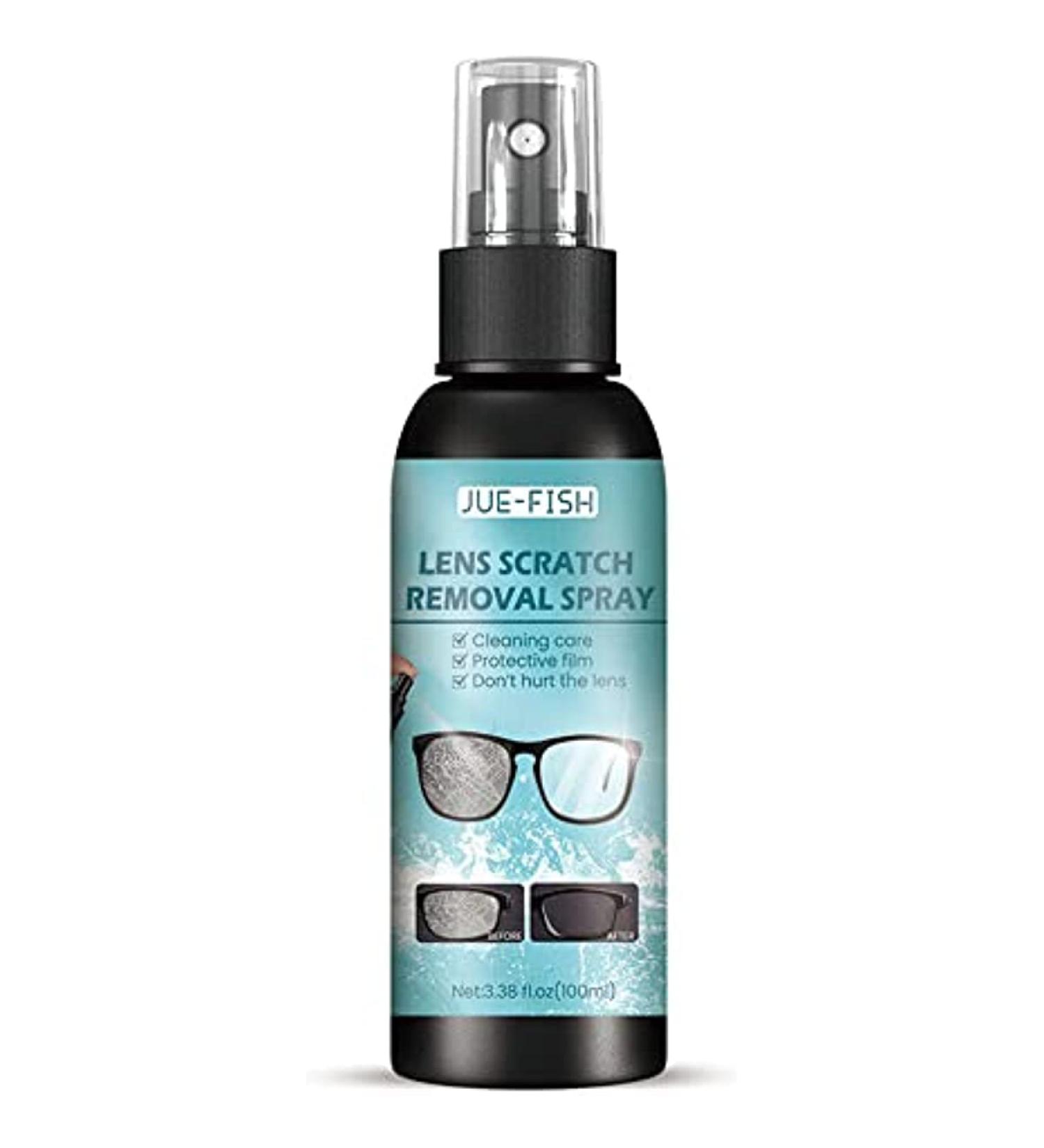2023 Lens Anti-Scratch Spray Glasses Cleaner - 100ml - Buy Online on GoSupps.com