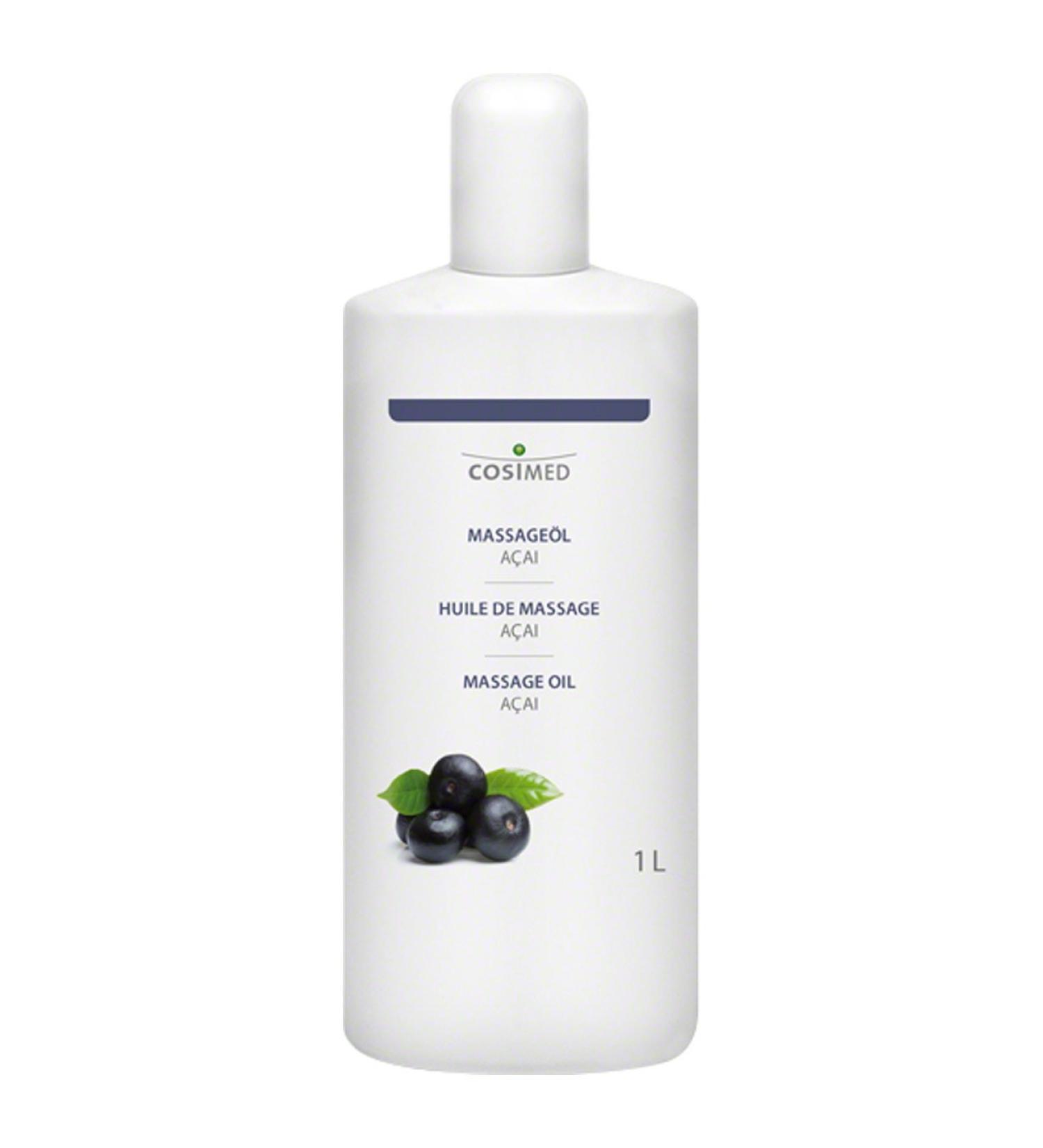 Buy Cosimed Acai Massage Oil 1L | Best Quality International Shipping - Buy Online on GoSupps.com