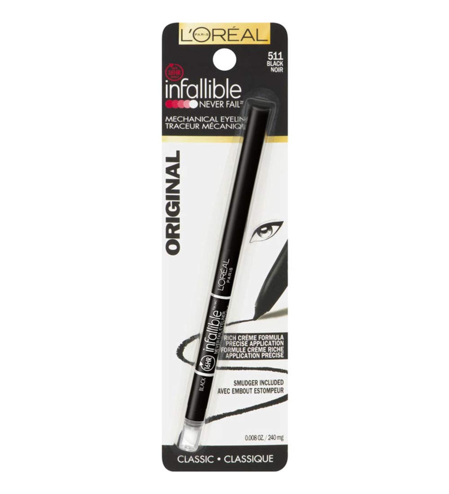 L'Oreal Infallible Eyeliner Black 511 Black 511