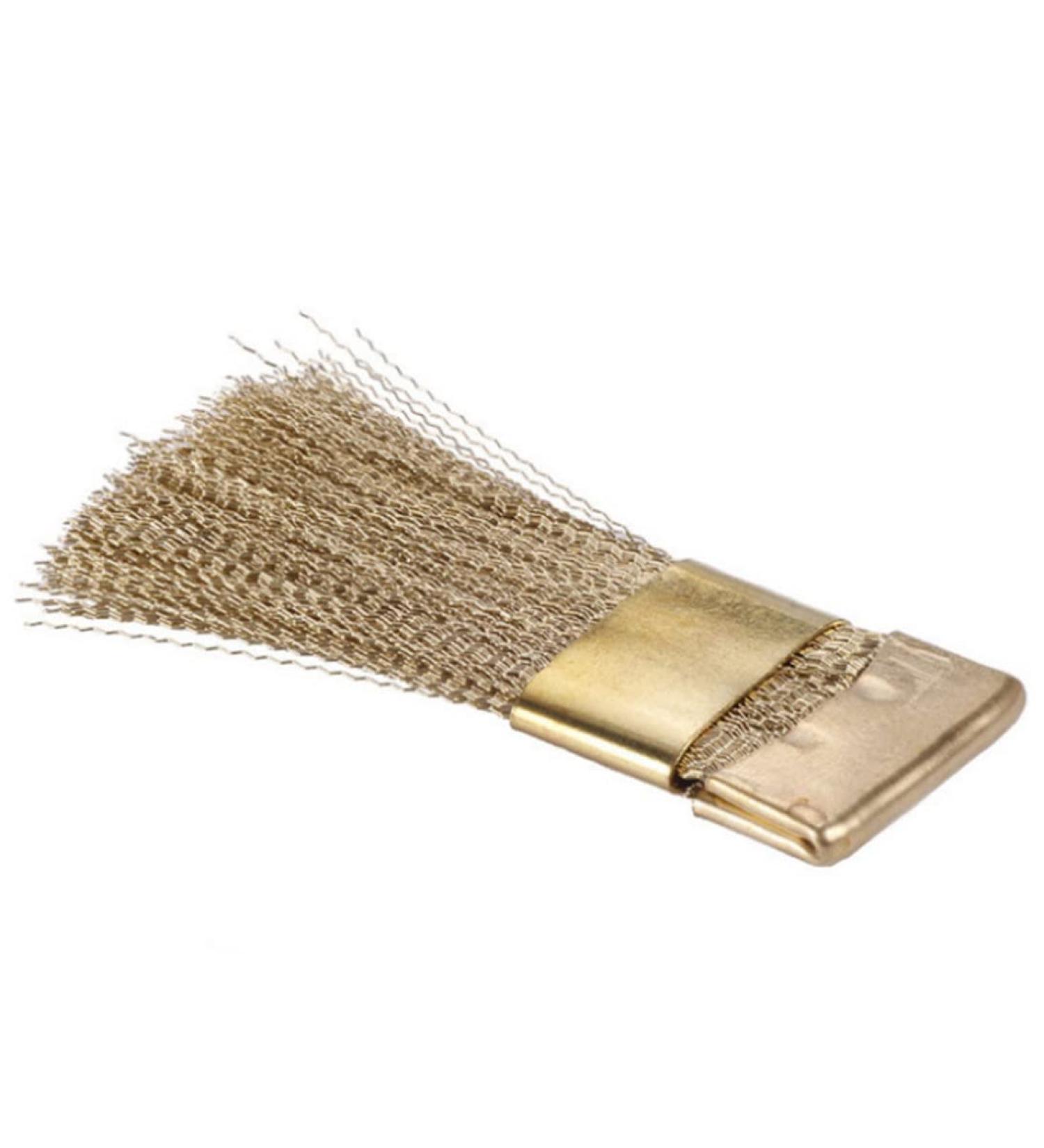 Copper Wire Nail Art Cleaning Brush - Polishing Head Cleaner Tool for Manicure | International Shipping Available - Buy Online on GoSupps.com