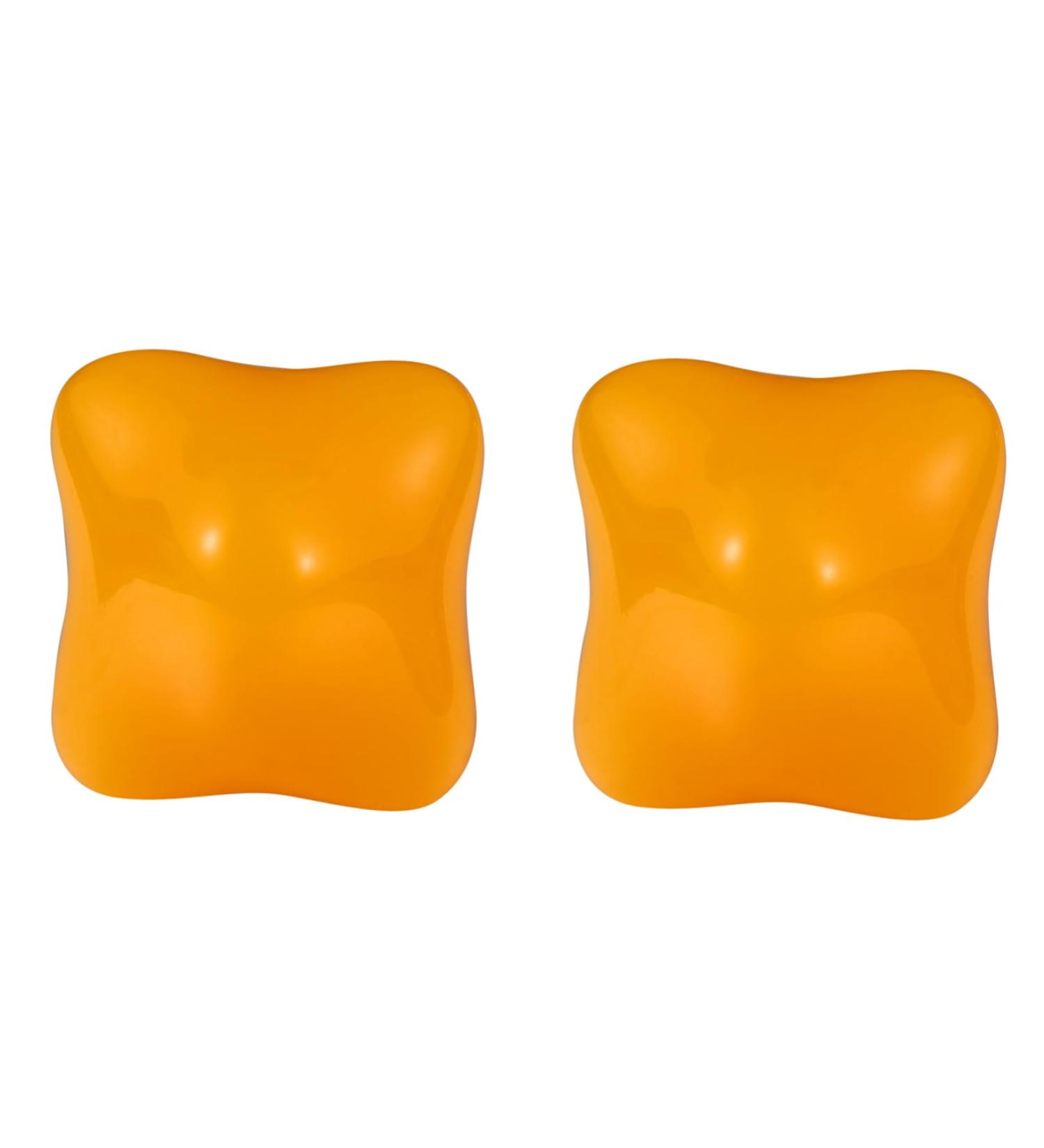 TOVINANNA 4-Piece Handball Massage Set | Lacrosse Massage Balls for Decompression & Hand Care | Portable Rotating Massage Device for Exercise & Training - Buy Online on GoSupps.com