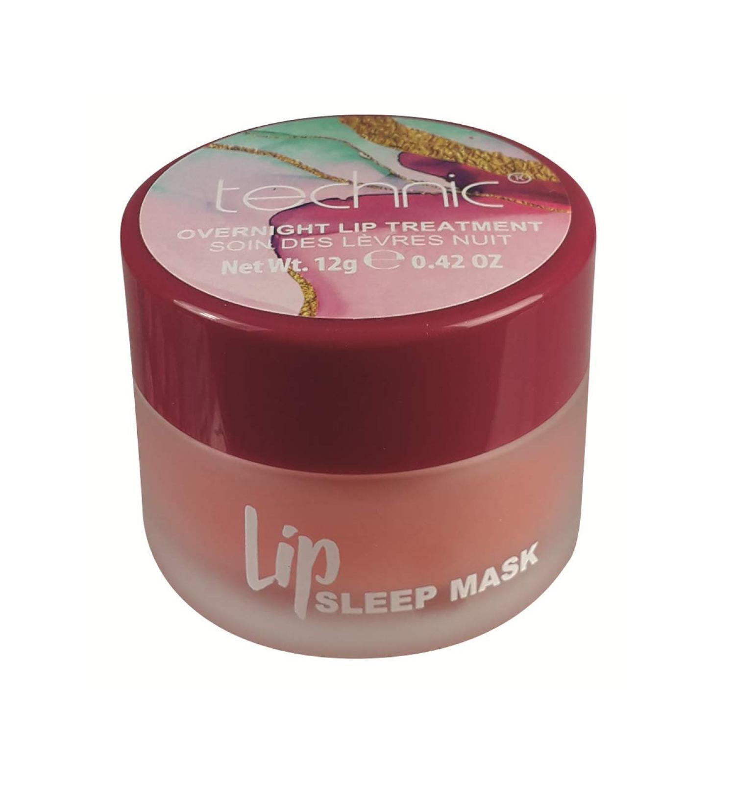 Technic Overnight Lip Treatment Sleep Mask Hydrate Aloe Vera VEGAN Vitamin E