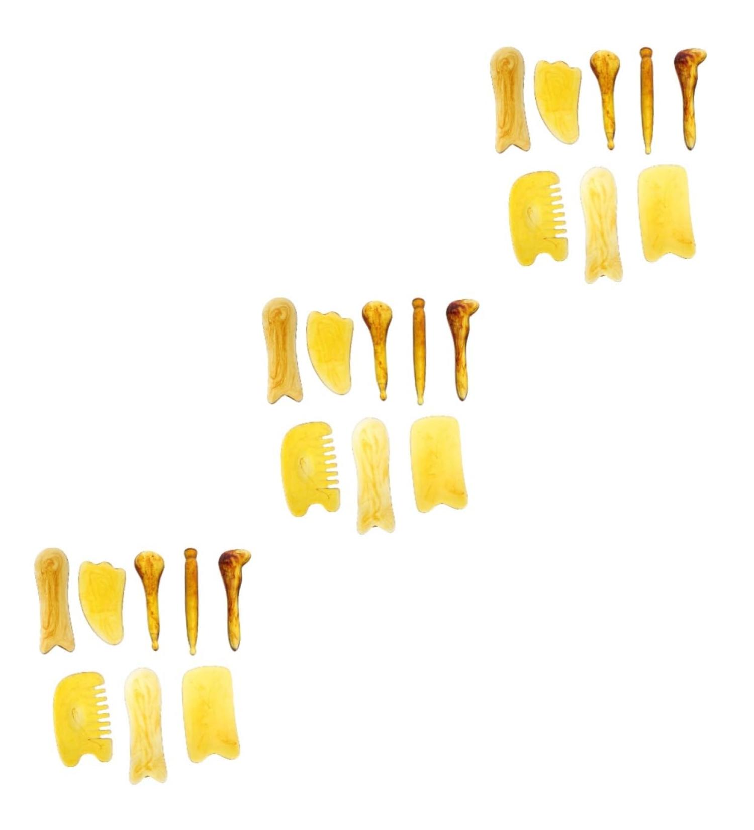 Healeved 24-Piece Acupuncture Tool Set | Muscle Restoration & Massage Scraper | International Shipping - Buy Online on GoSupps.com