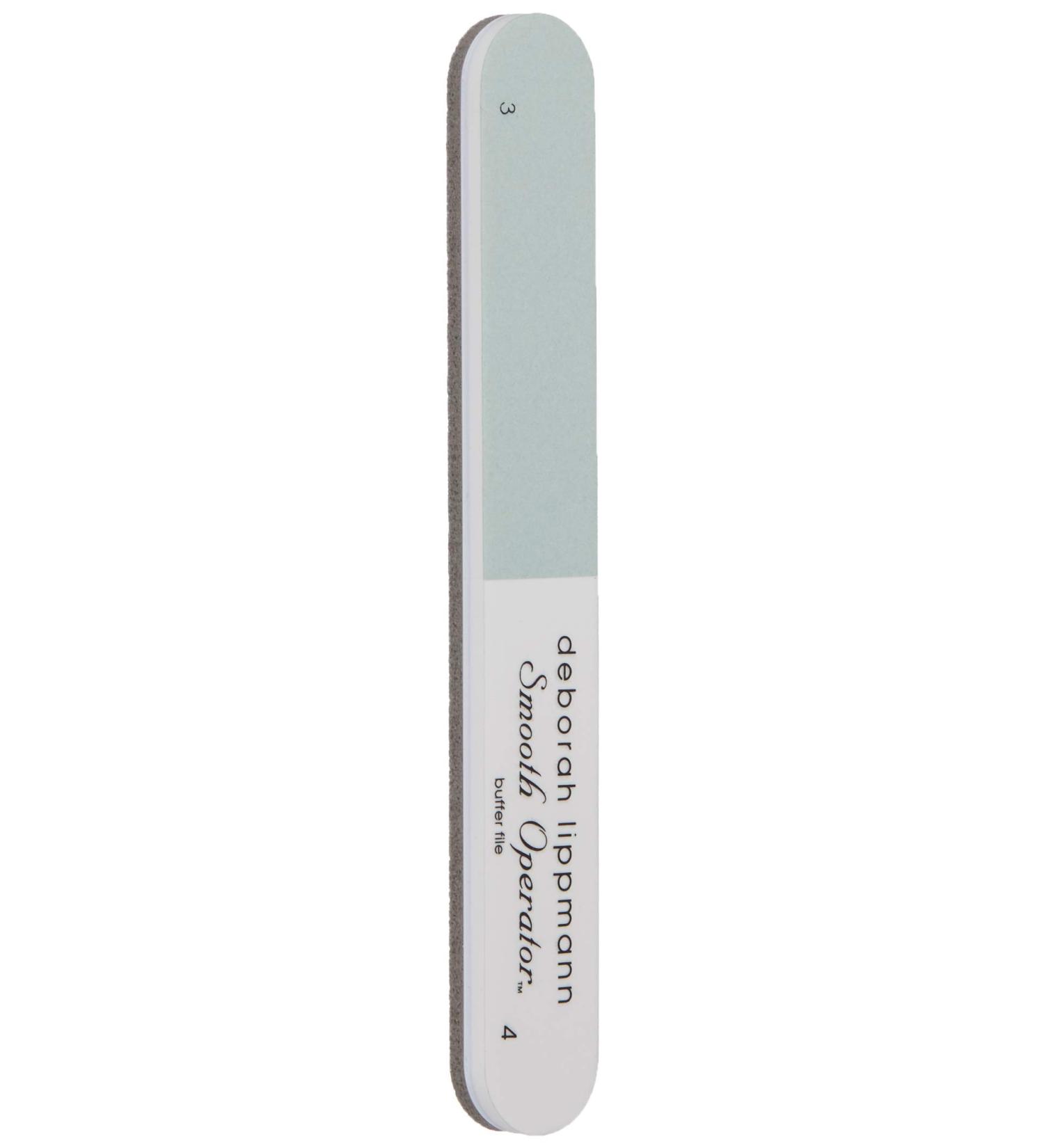 Deborah Lippmann Smooth Operator Nail Buffer File - 4-Way High Gloss Nail Buffer - Buy Online on GoSupps.com