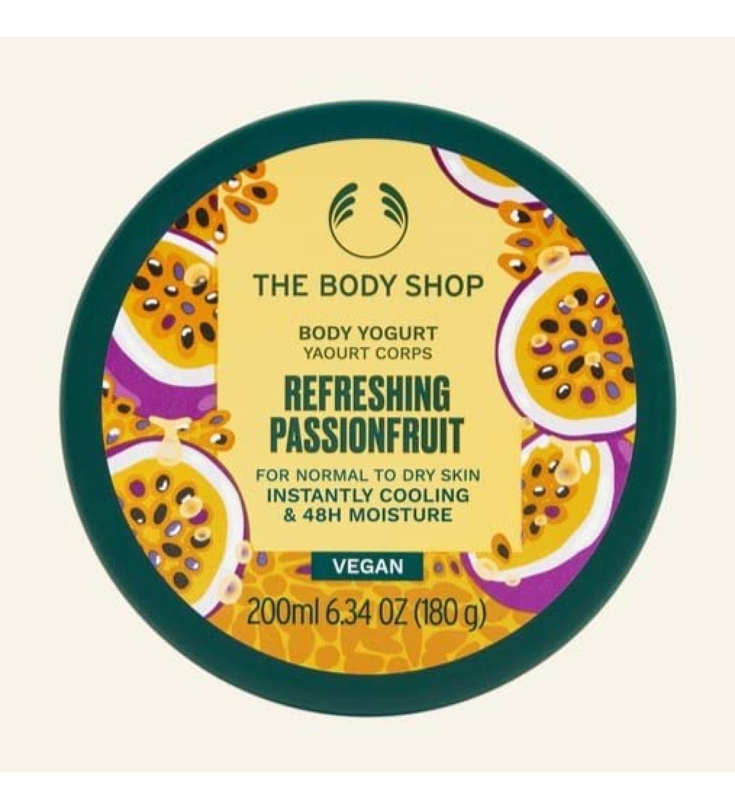 The Body Shop Refreshing PASSIONFRUIT Gel Body Scrub 250ml