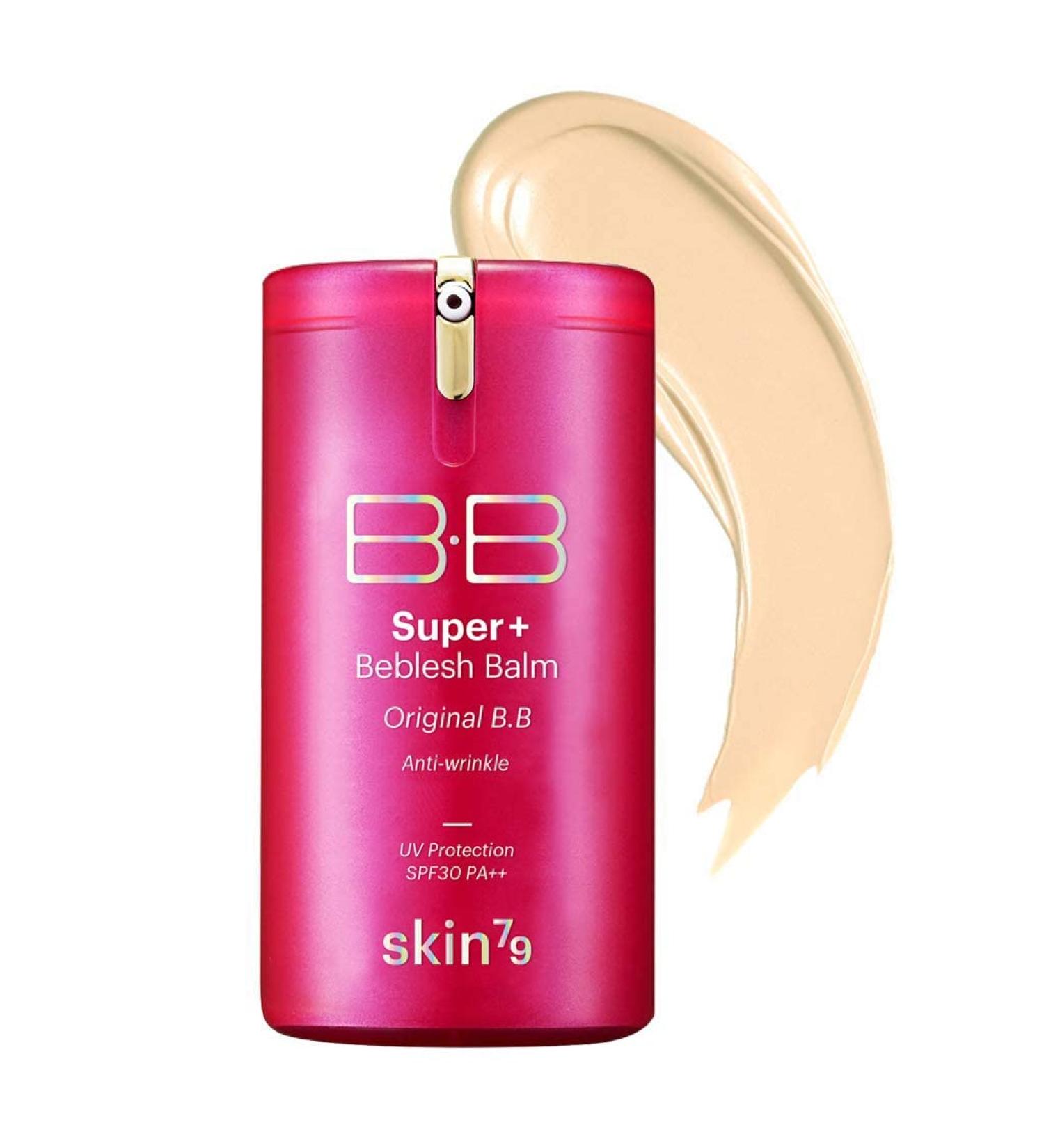 Skin79 - Super Beblesh Balm Triple Function BB Cream (Hot Pink) - Buy Online on GoSupps.com