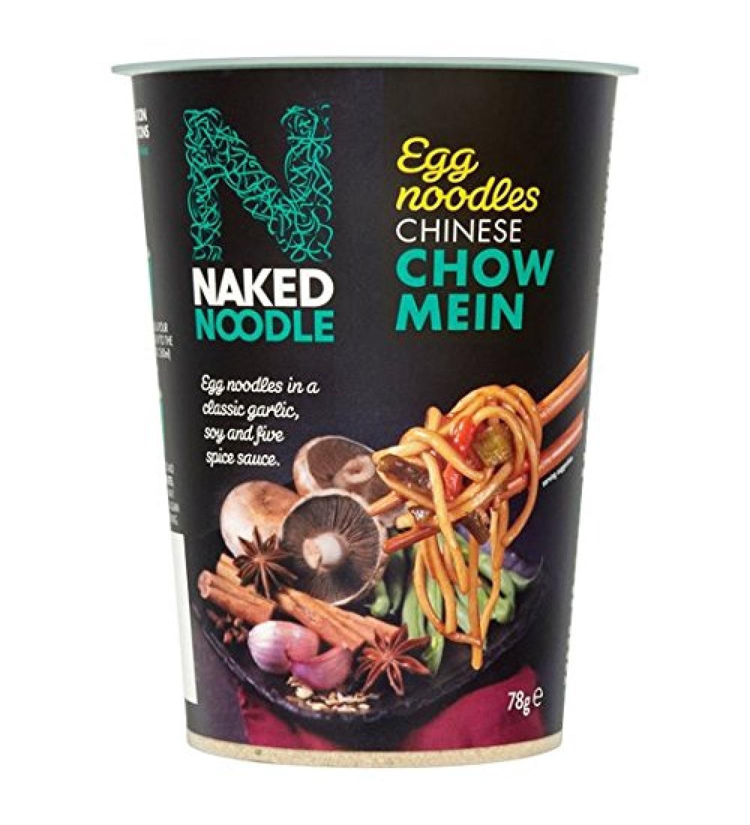 Naked Naked Noodle Chow Mein 78g