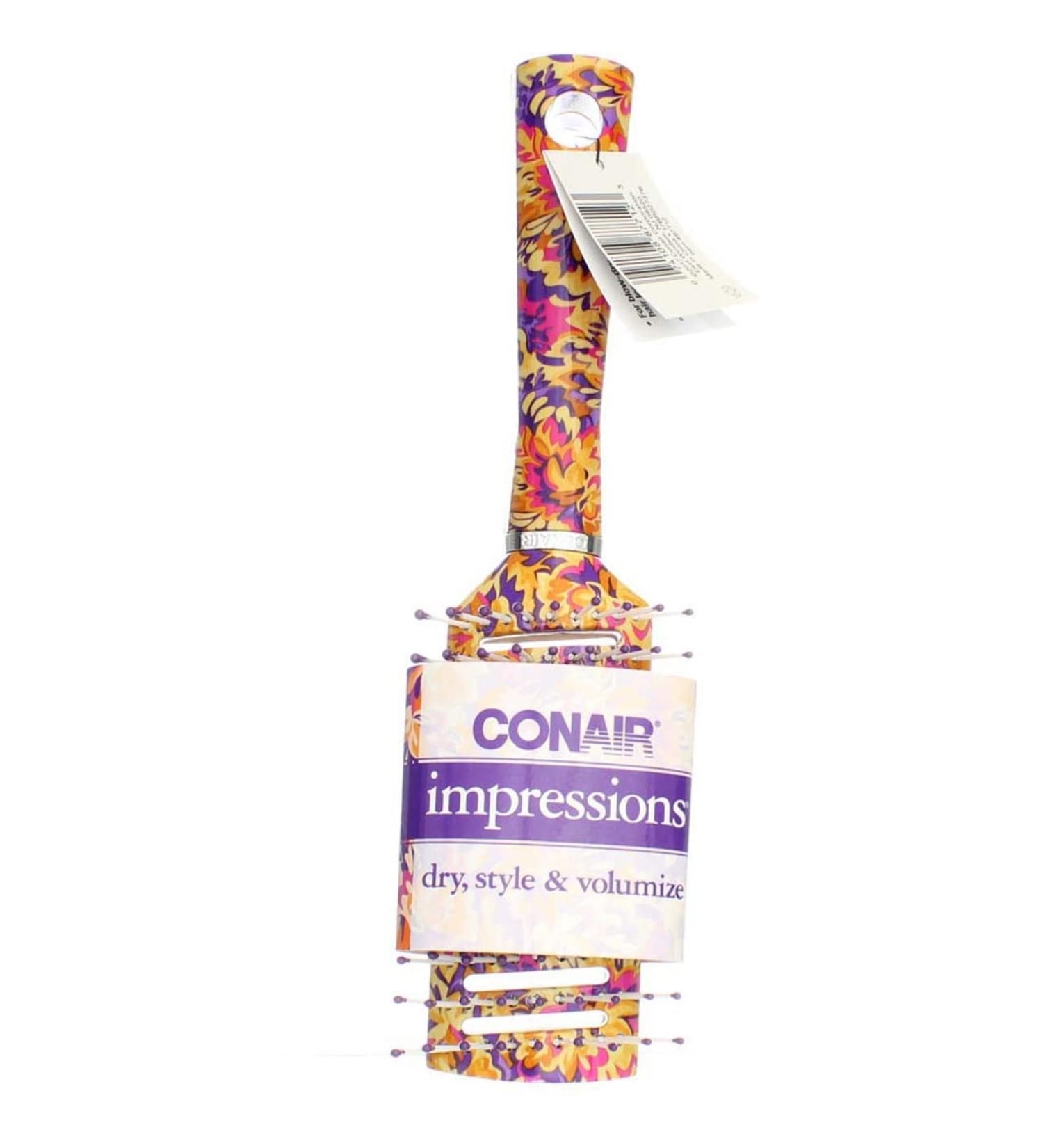Conair Impressions Dry Style & Volumize Vent Hair Brush - Perfect for Effortless Volume - Buy Online on GoSupps.com