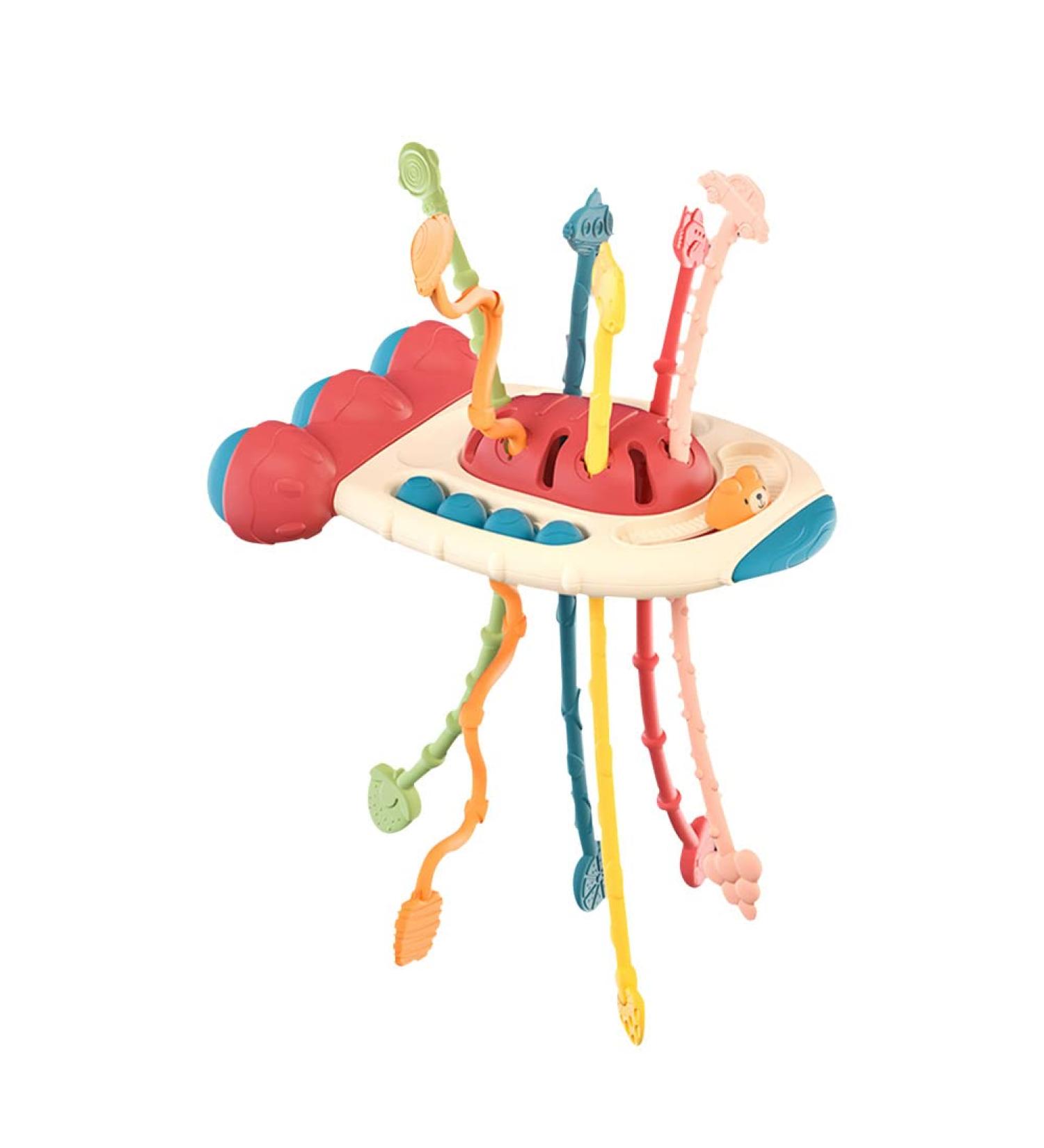 Buy Bloook Sensory Tensile Cord - 2-in-1 Soft Rubber Teething Toy Non-Toxic & BPA-Free Perfect Gift for Babies | International Shipping - Buy Online on GoSupps.com