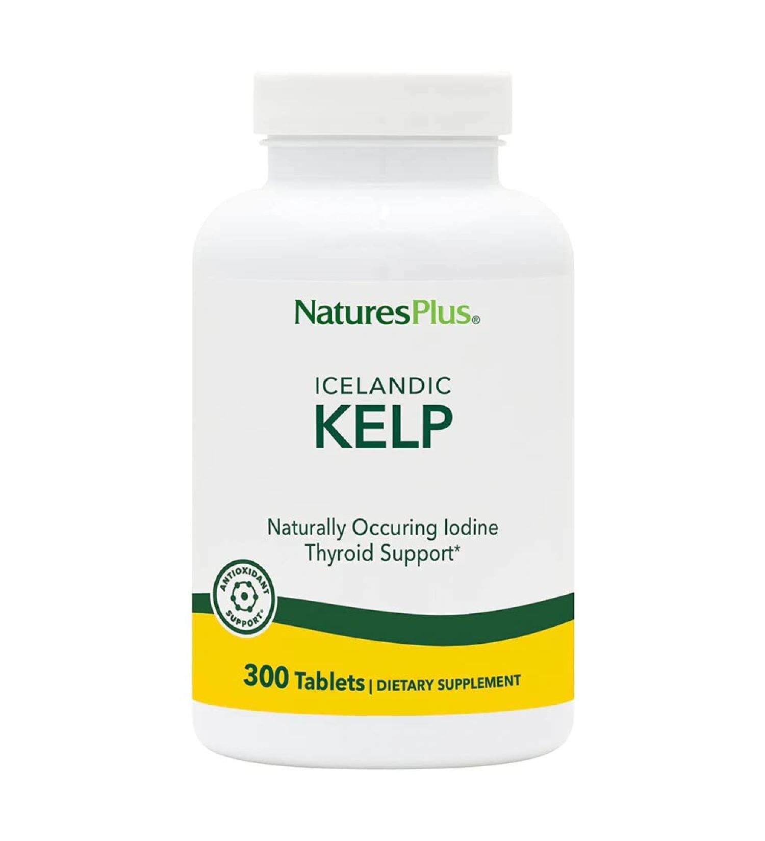 Nature's Plus Icelandic  Kelp 300 Tablets