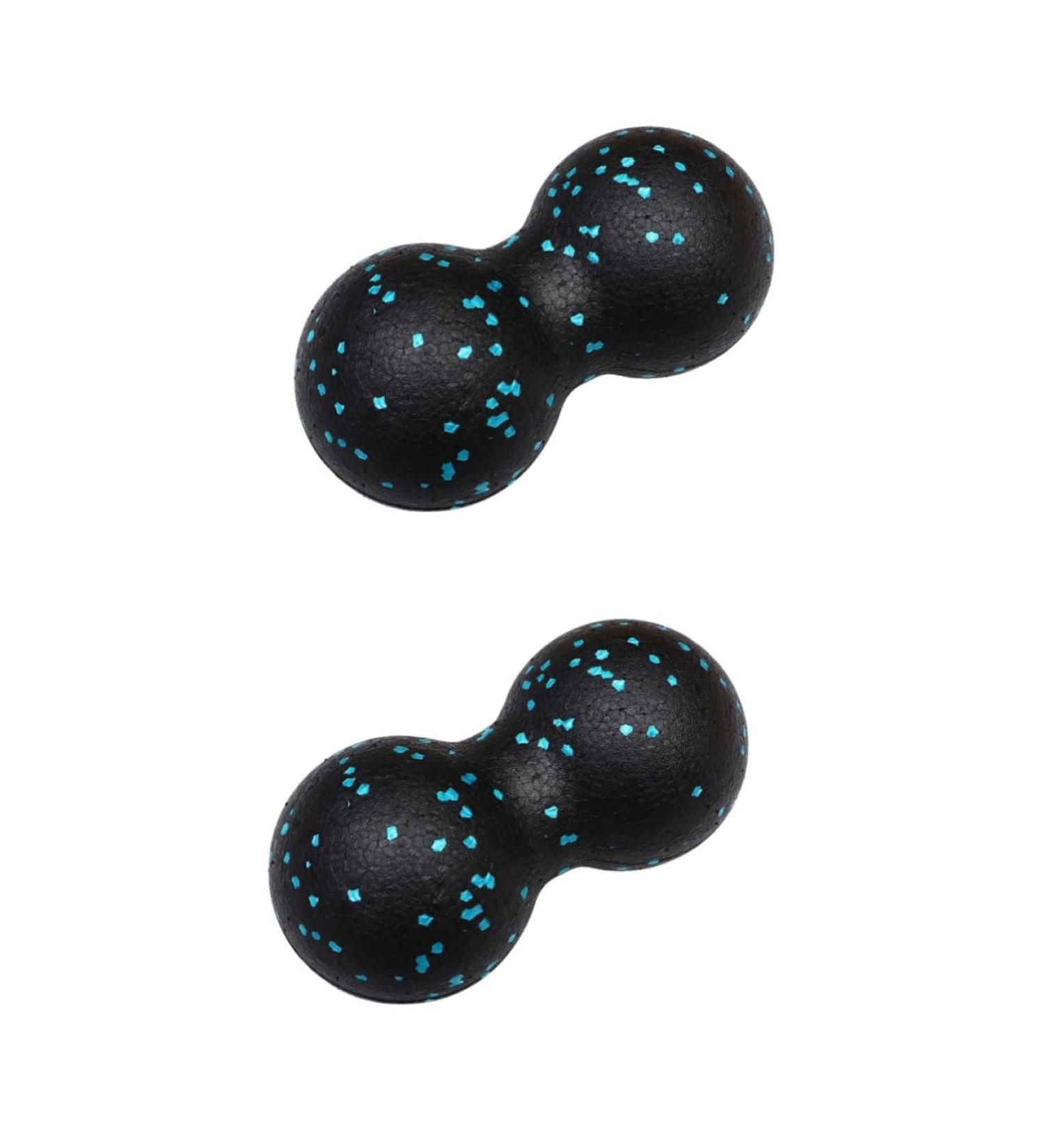 Homsfou Mini Compass Massage Balls - Deep Tissue Foam Roller for Neck & Muscle Relief | Fitness Tool (2 Pack) - Buy Online on GoSupps.com