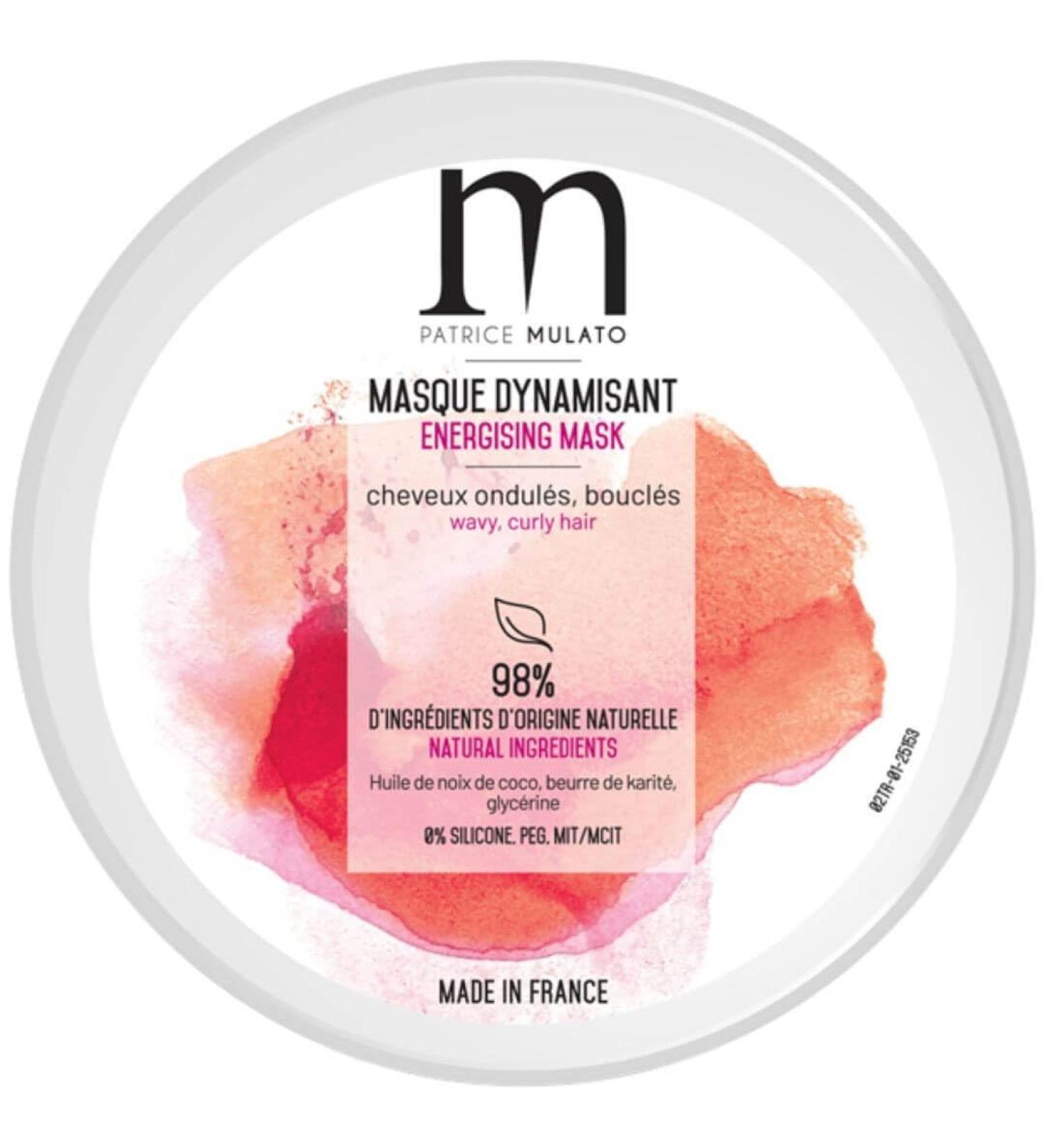 Mulato - Energizing mask for curly hair 200ml - Buy Online on GoSupps.com