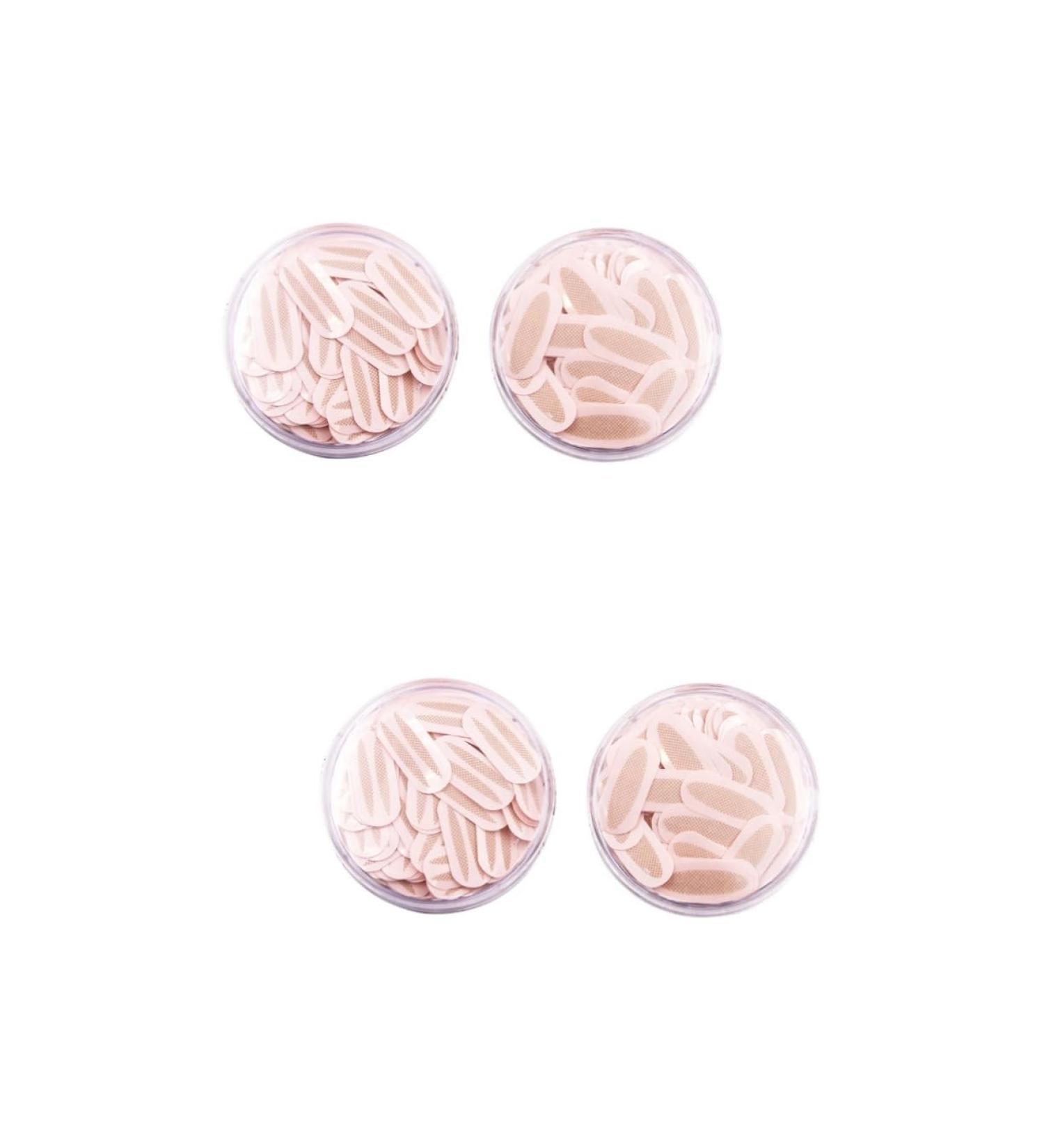 Beavorty 2 Sets Double Eyelid Sticker Eye Lid Tape Eyelid Strips for Droopy Eyelids Eyelid Strips for Hooded Eyes Invisible Eyelid Glue Eyeshadow Tape Double Eyelid Tape Supplies Colorful - Buy Online on GoSupps.com