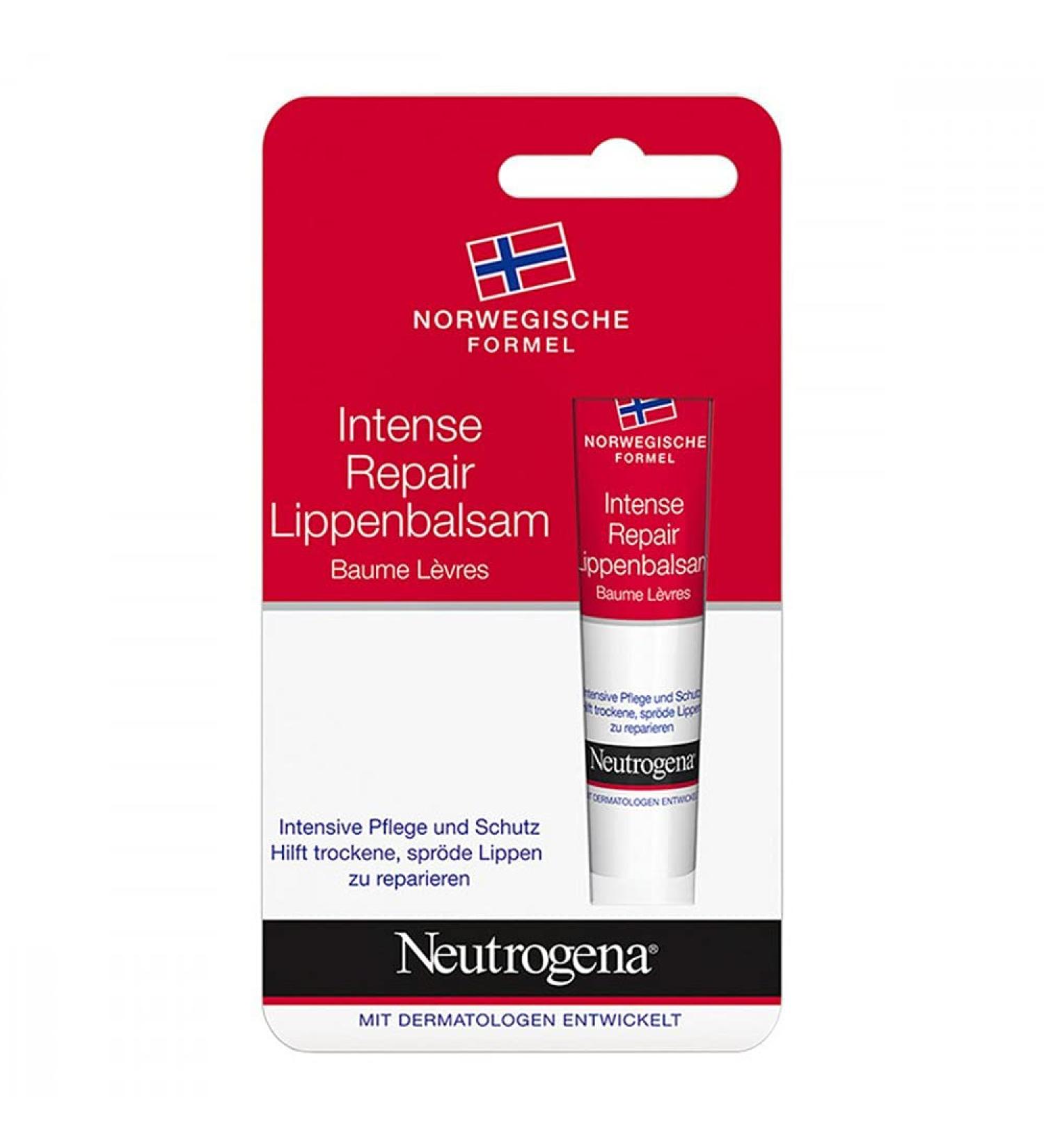 NEUTROGENA Norwegian Formula Intense Repair Lip Balm 15 ml Sugar Cookie 15 ml (1 pack)