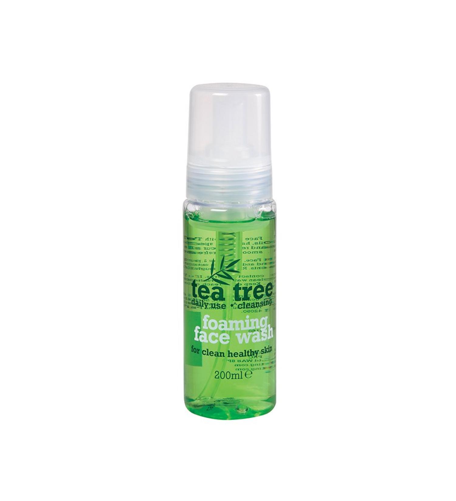 TEA TREE Foaming Face Wash 200ml