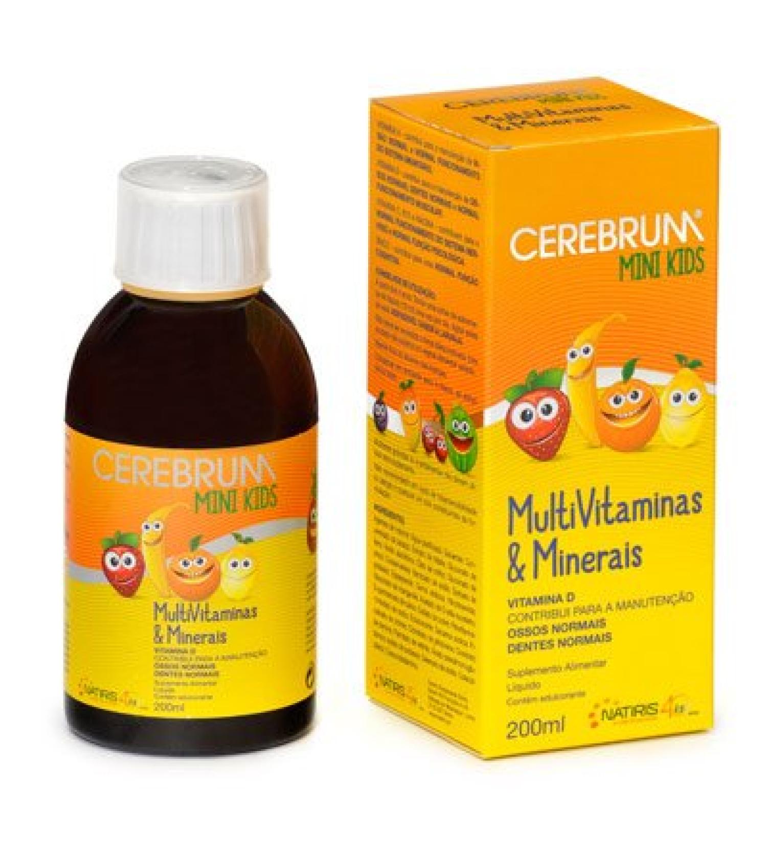 Natiris Cerebrum Mini Kids 200 ml Natiris 1 Unit 200 g