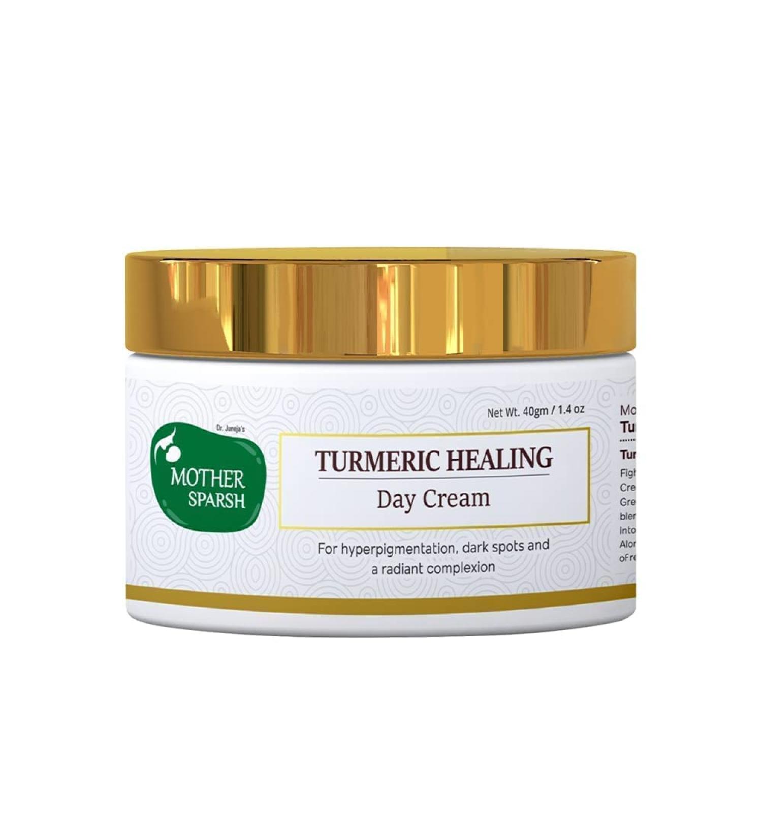 READ QURA Turmeric Healing Day Cream Reduce dark spots and hyperpigmentation Restore Natural Radiance with Turmeric and Gotu Kola Extract 40 gms - Buy Online on GoSupps.com