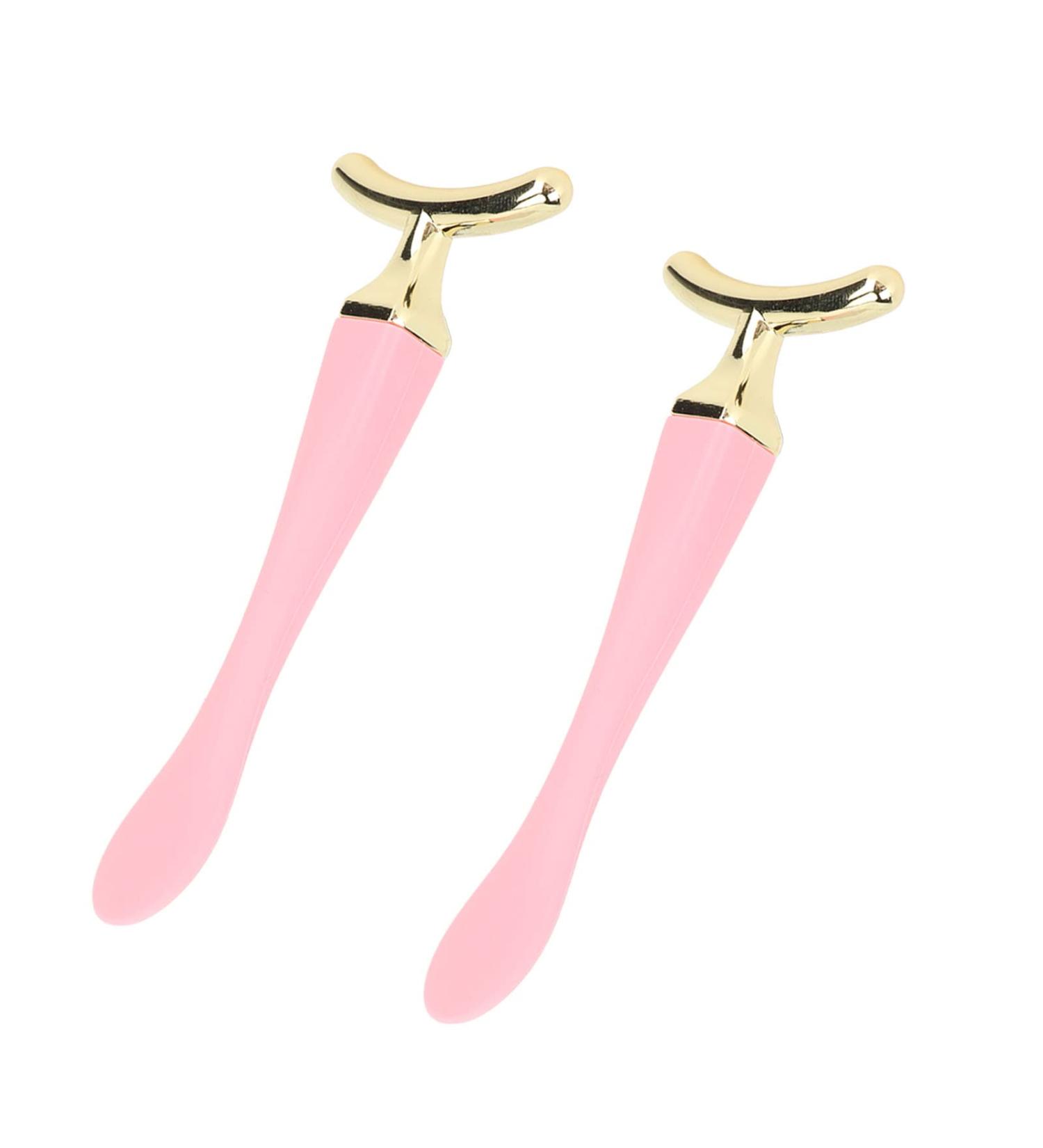 TITADONG 2Pcs Tshaped Eye Cream Massage Stick Eye Cream Scoop Stick Eye Cream Applicator Massager Mini Doubleheaded Eliminates Swelling Reduces Wrinkles Eye Cream Applicator for Reducing Rim - Buy Online on GoSupps.com