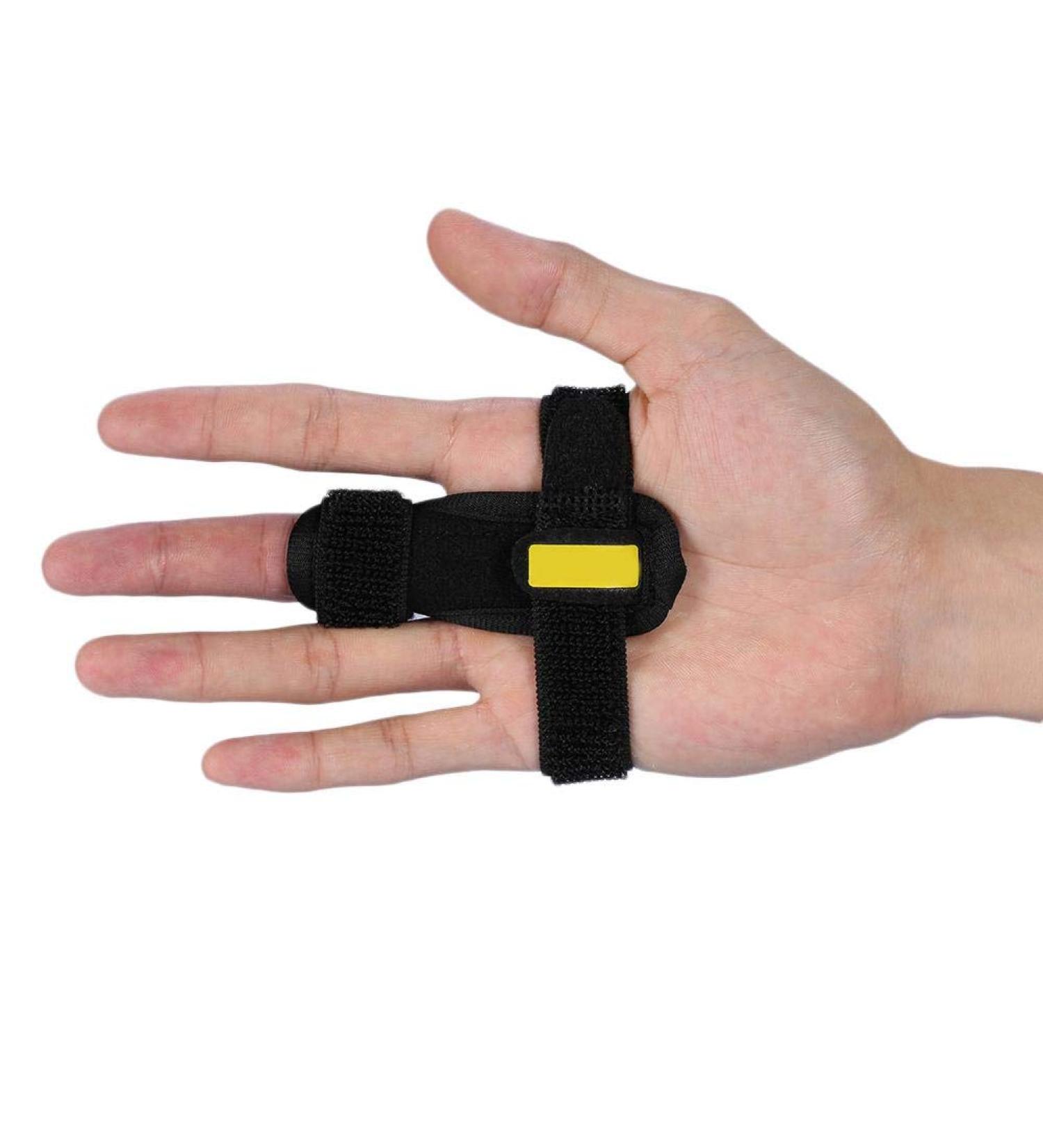 Adjustable Trigger Finger Splint for Pinky & Thumb | BodyMoves Finger Brace | Comfort & Support for Hand Injury Recovery - Buy Online on GoSupps.com