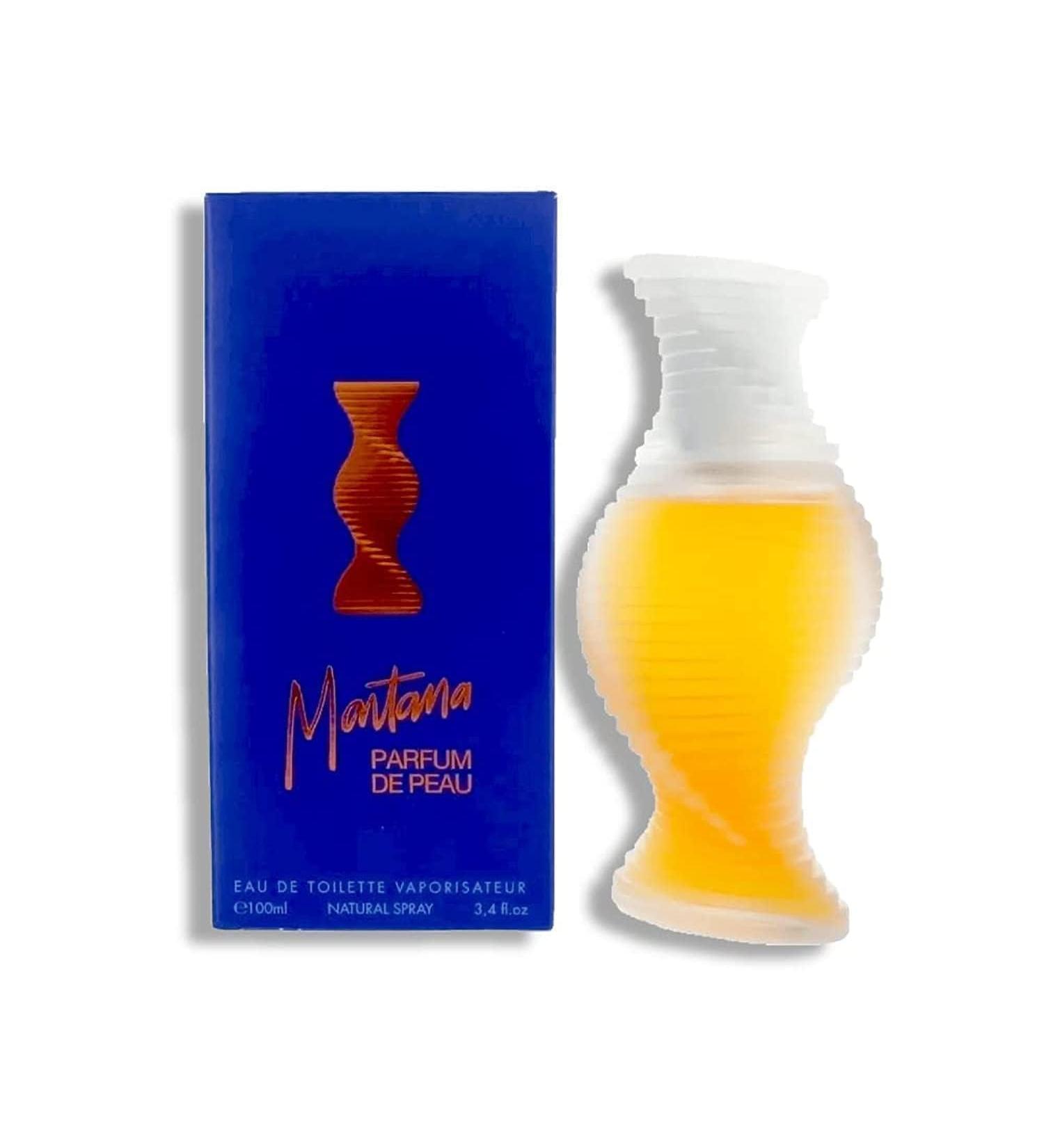 Montana Parfum De Peau Eau De Toilette Spray for Women - 3.4 oz | International Shipping Available - Buy Online on GoSupps.com