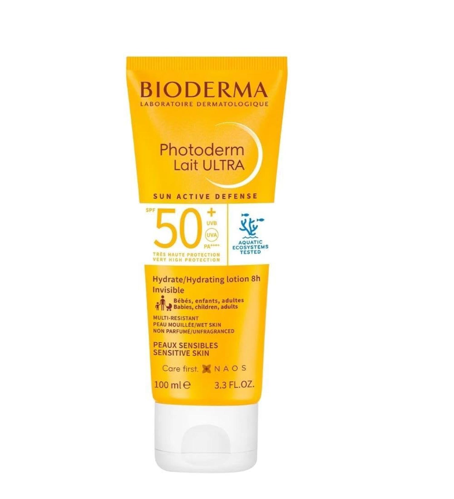 Bioderma photoderm ULTRA SPF50+ Unscented Milk 100 ml - Buy Online on GoSupps.com