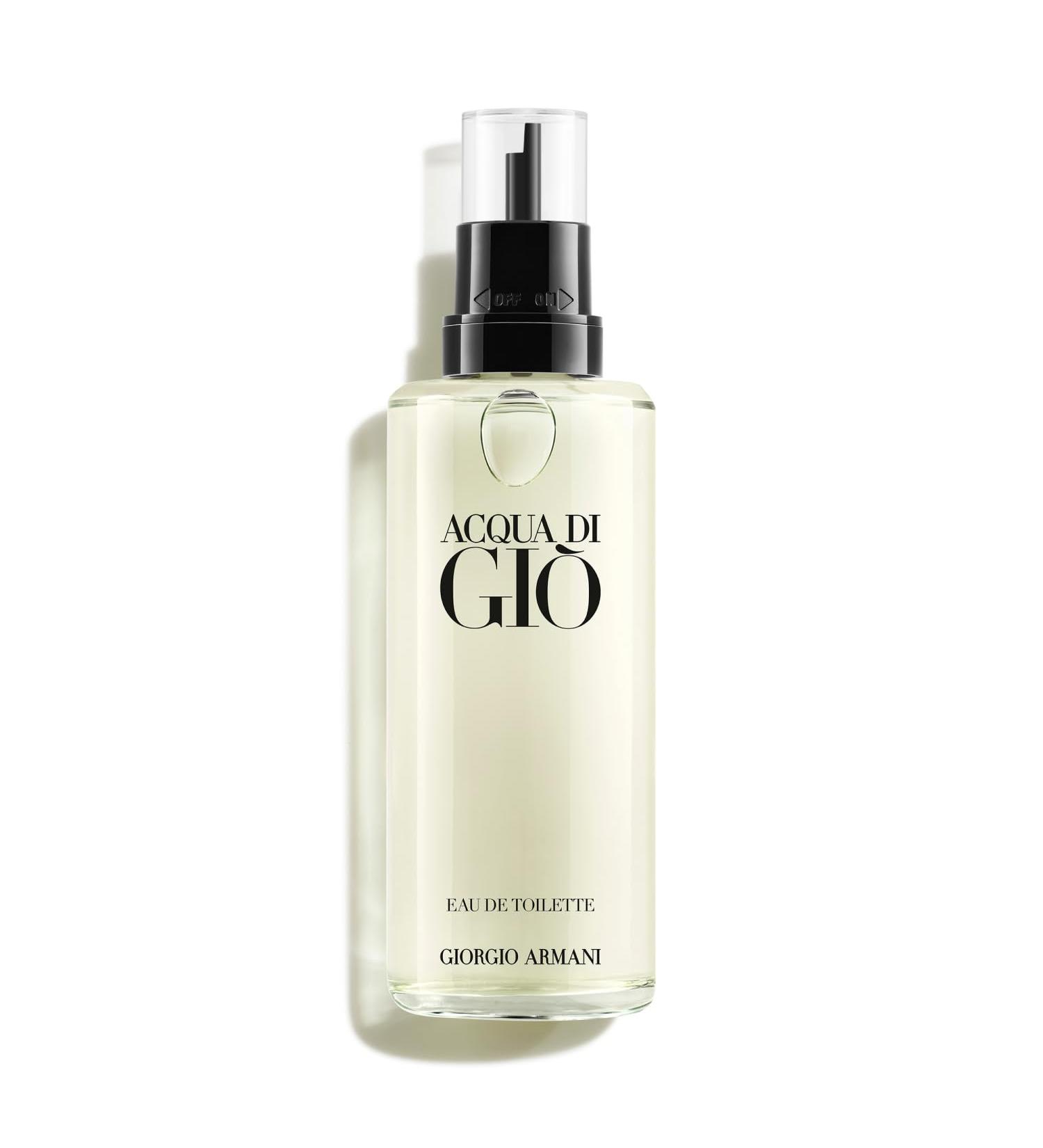 Armani Beauty - Acqua di Gi - Eau de Toilette - Cologne for Men - Long Lasting Fragrance with Bergamot notes Jasmine White Musks Patchouli & Cedarwood 5 Fl Oz (Pack of 1) - Buy Online on GoSupps.com