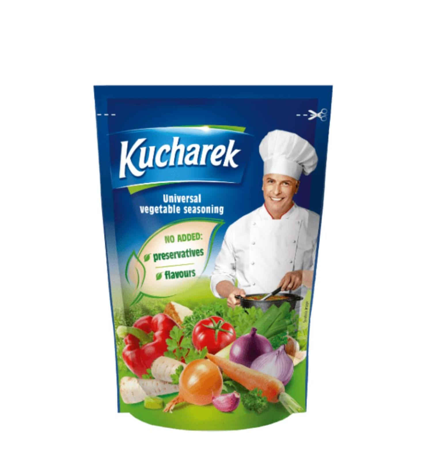 Kucharek Vegetable Seasoning 500gr x 10 pack