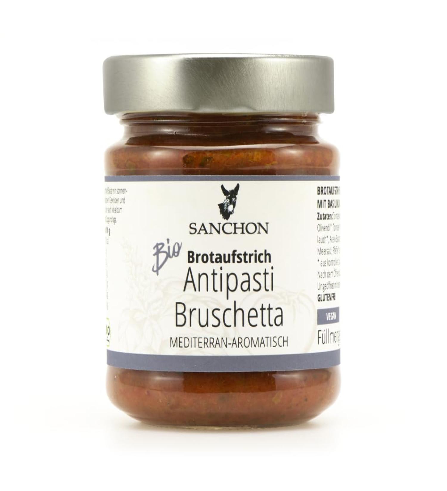 Sanchon Organic Antipasti Bruschetta Bread Dough 1 x 190 g