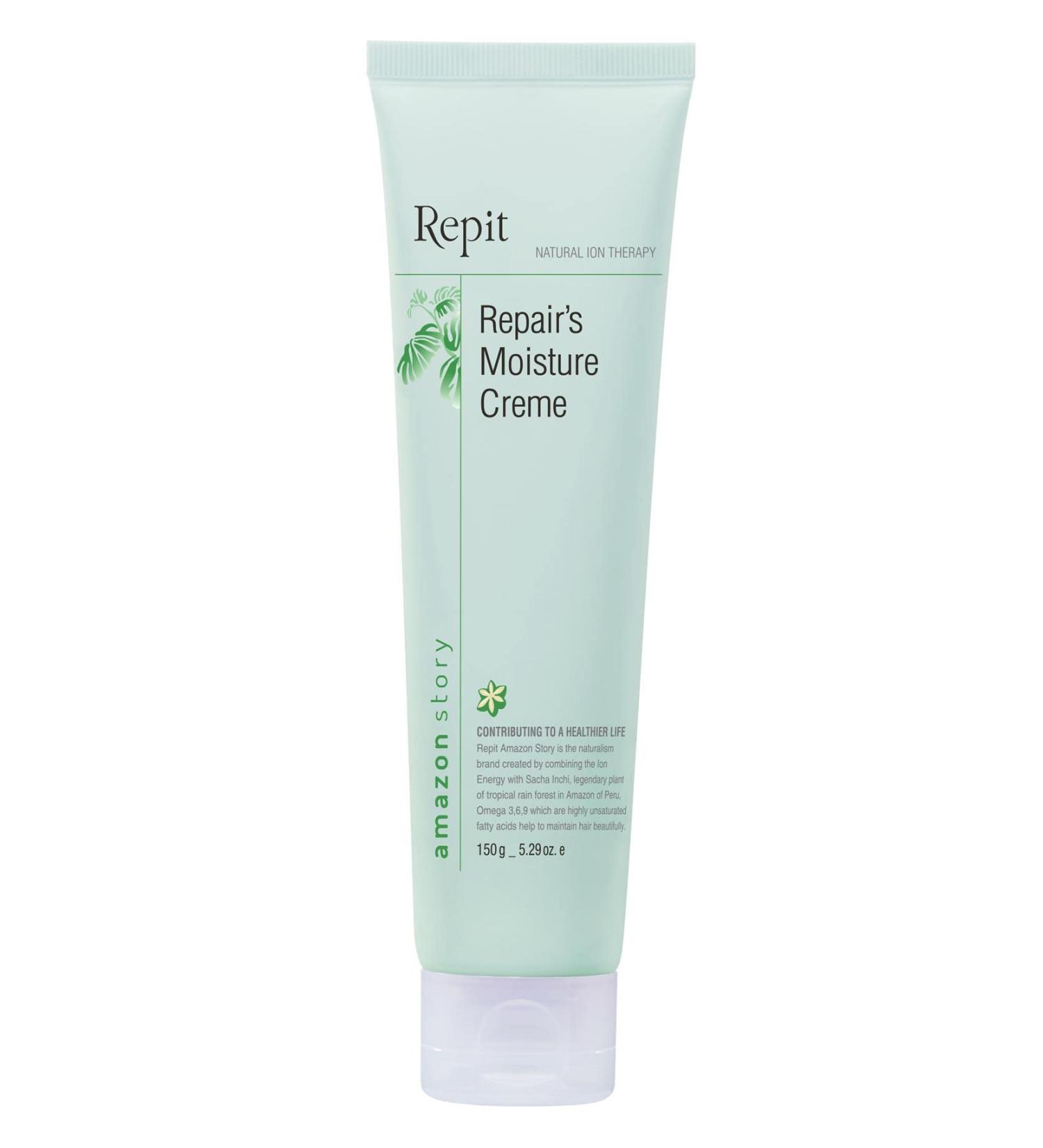 Repit Repair's Moisture Creme For Damaged Frizzy Dry Hair | Tion Hair